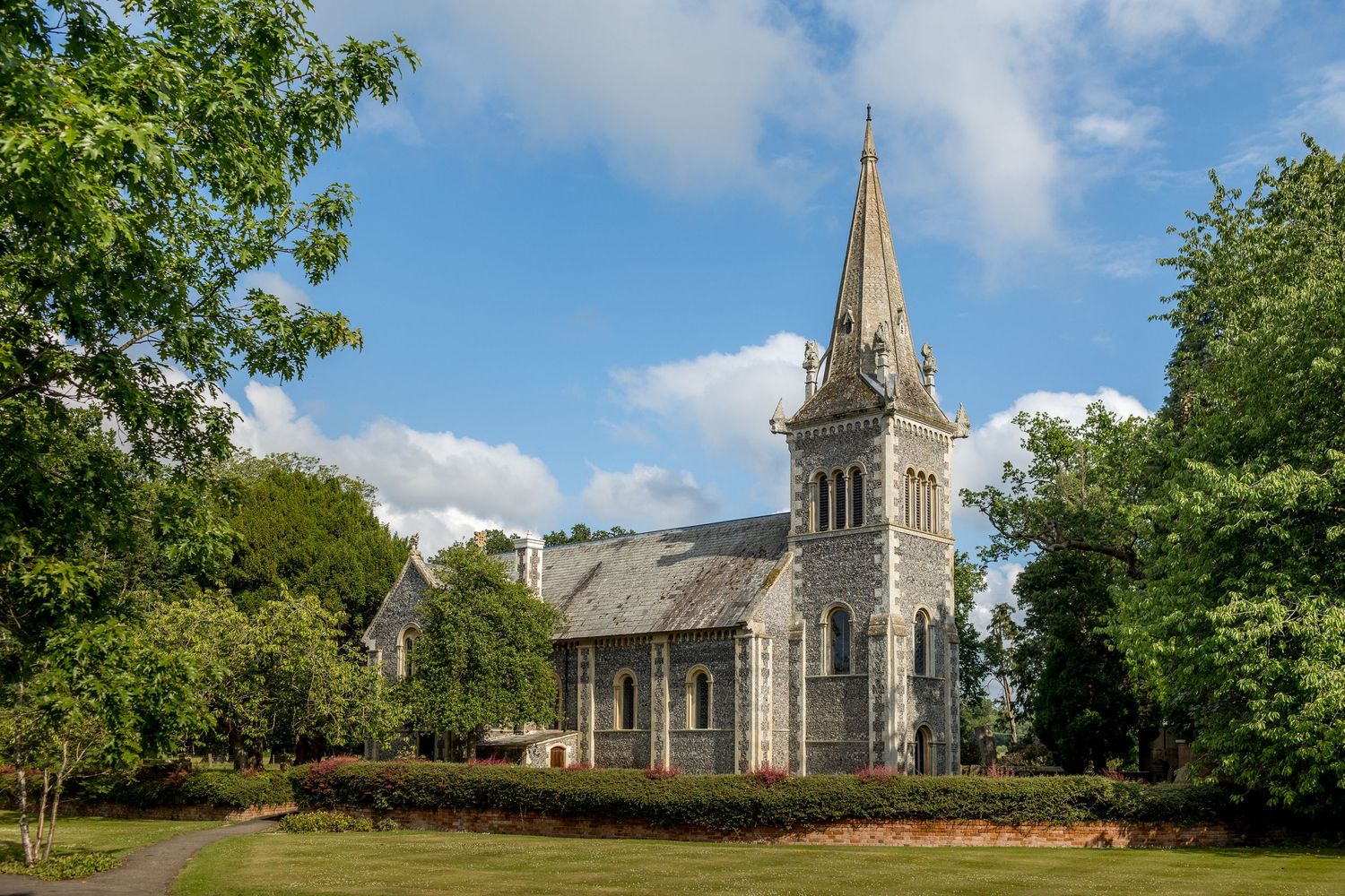 The deconsecrated wedding chapel at The Elvetham