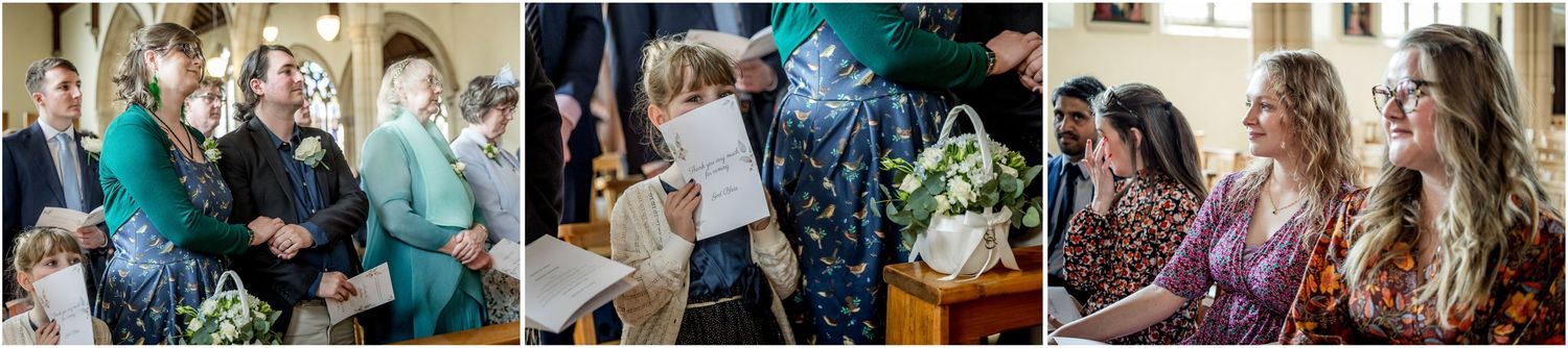 Candid moments of wedding guests celebrating and enjoying the festivities.