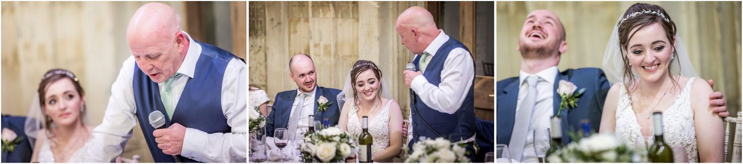 Joyful moments captured during an outdoor wedding celebration.