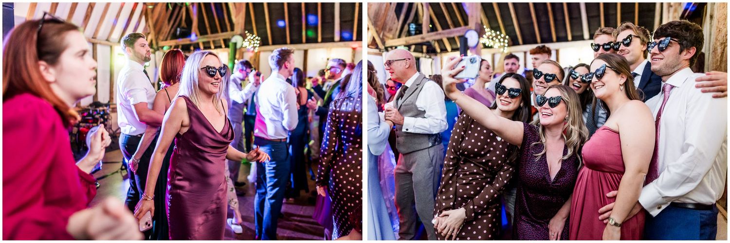 Wedding reception dance photos