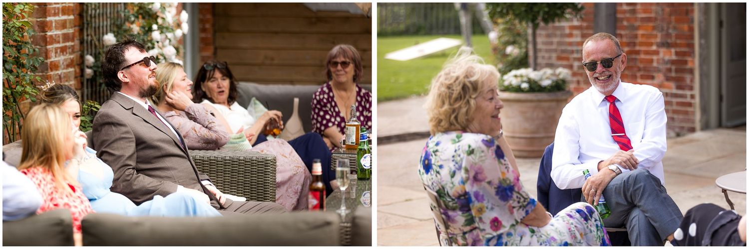 Candid Sopley Mill wedding photography