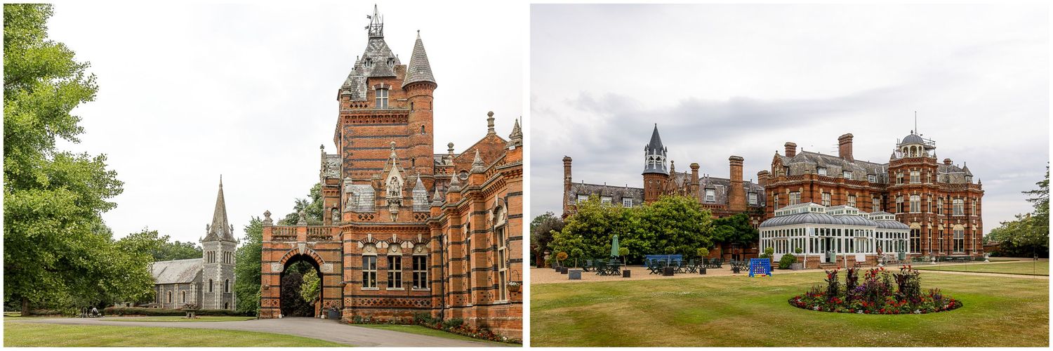 The Elvetham wedding venue photographed by Stephen Duncan