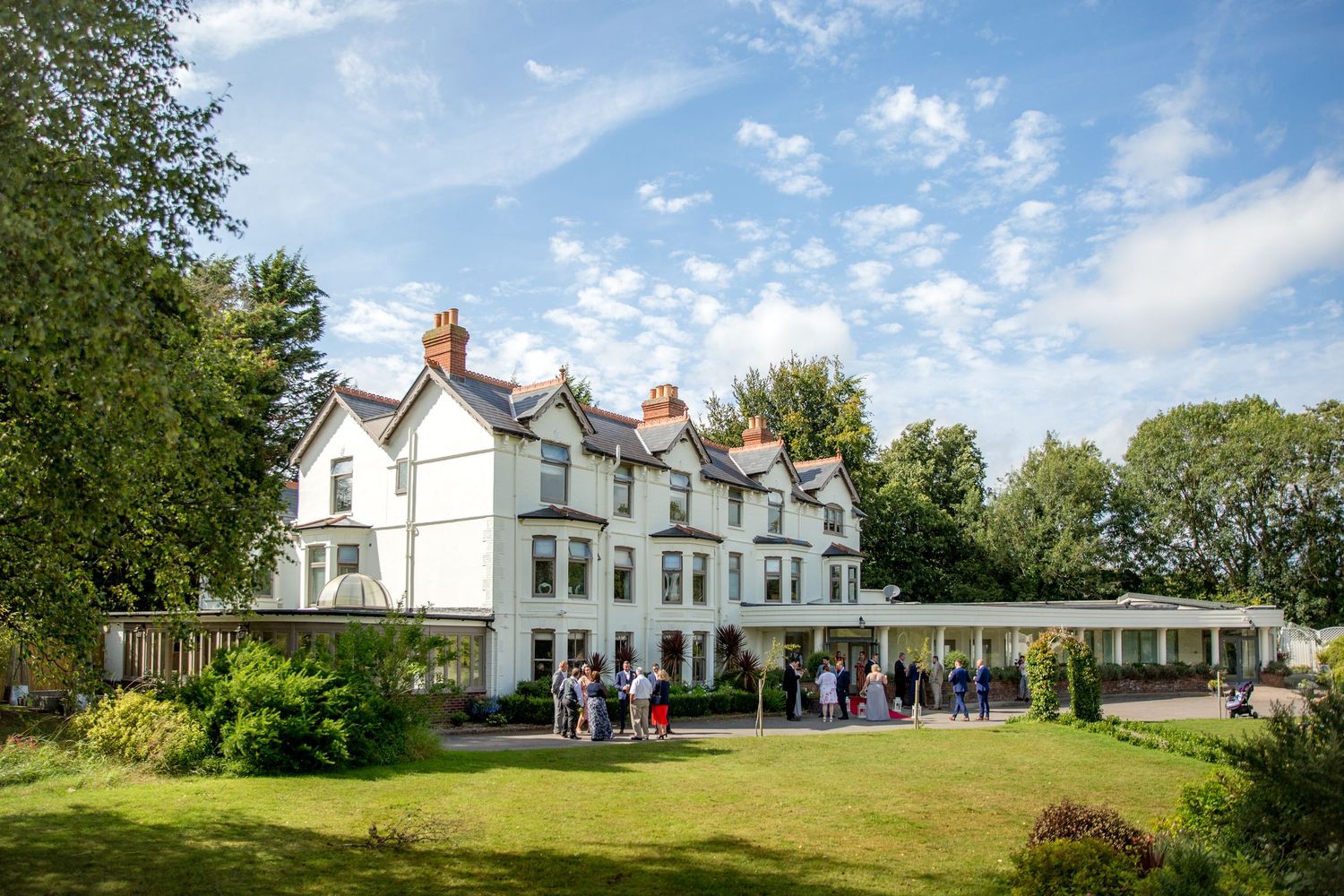 Southdowns manor wedding photography of exclusive wedding venue near Petersfield in Hampshire