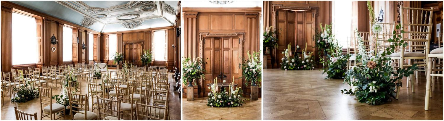 Walhampton School wedding photography venue interior photographs