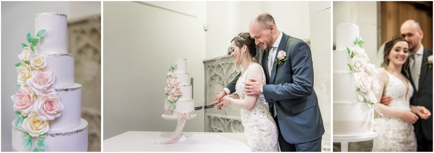Romantic wedding day moments captured in soft natural light.