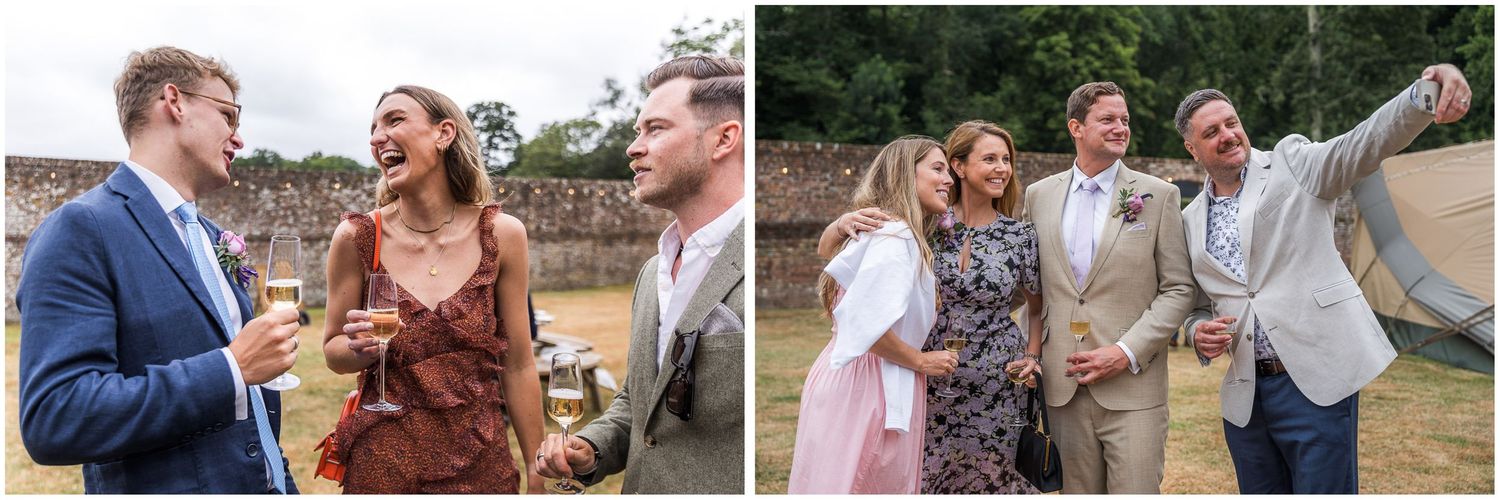 Documentary wedding photography by Winchester photographer Stephen Duncan