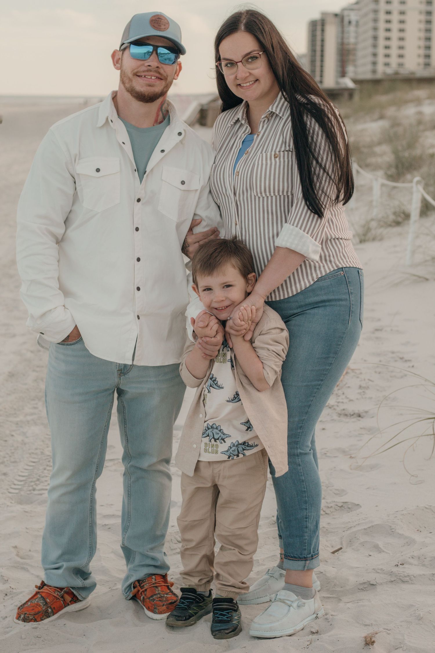 Family Session at Jacksonville Beach.