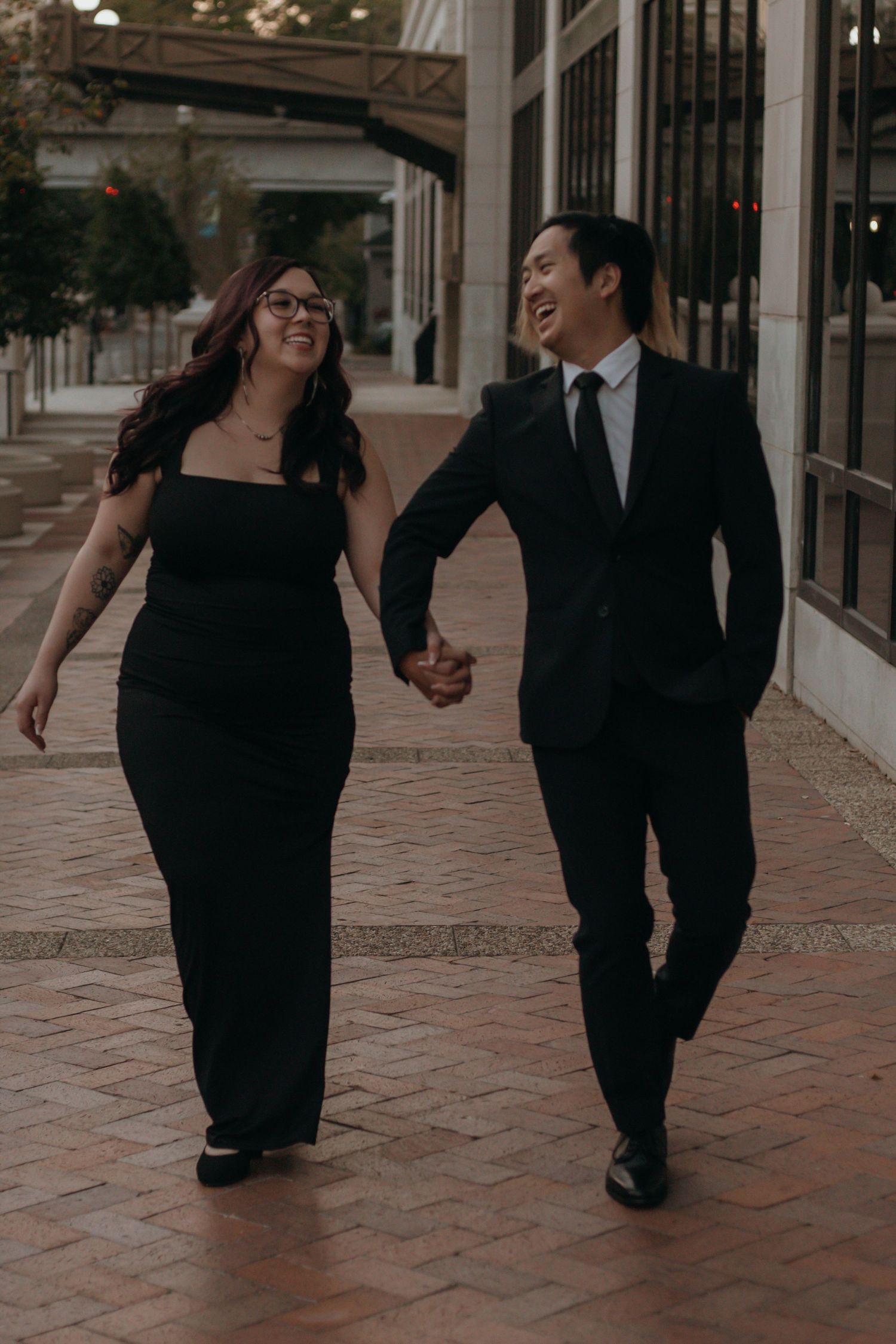 Engagement Session In downtown Jacksonville, Florida