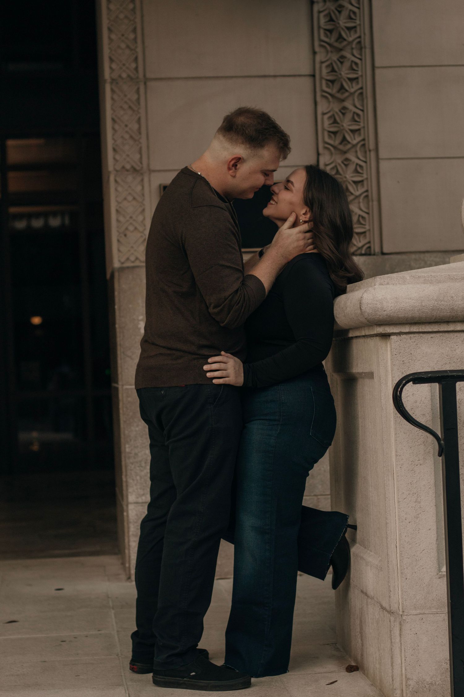 Couple session in Downtown Jacksonville.