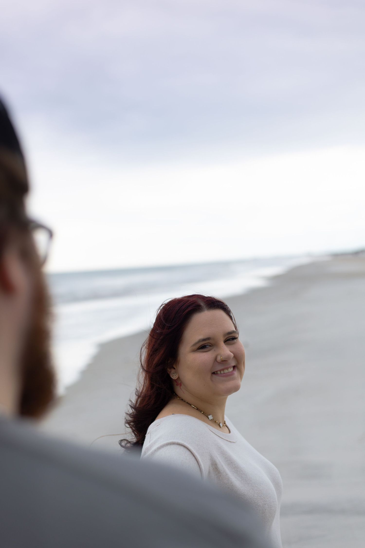 Couple session at the beach