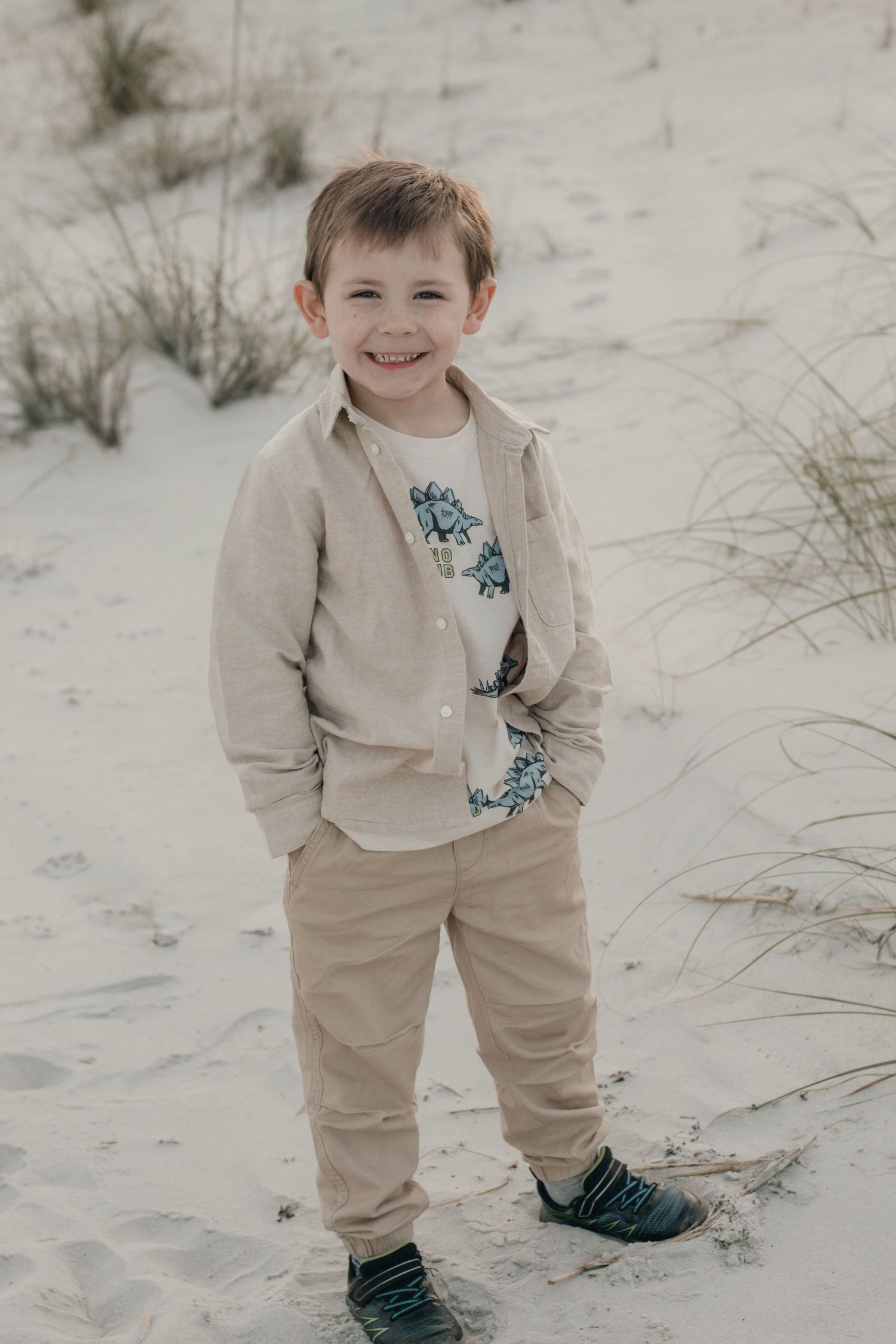 Family Session at Jacksonville Beach.