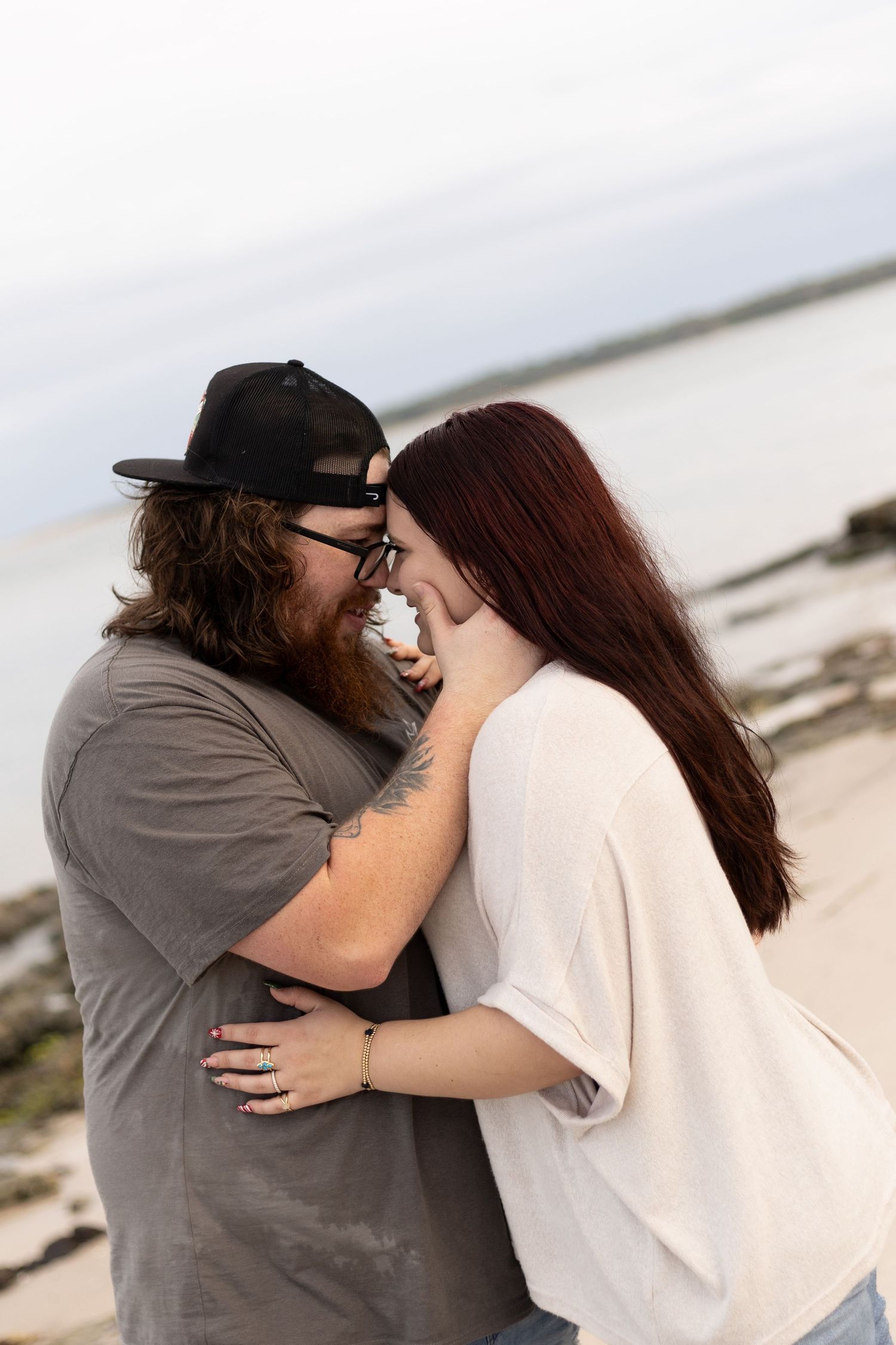 Couple session at the beach