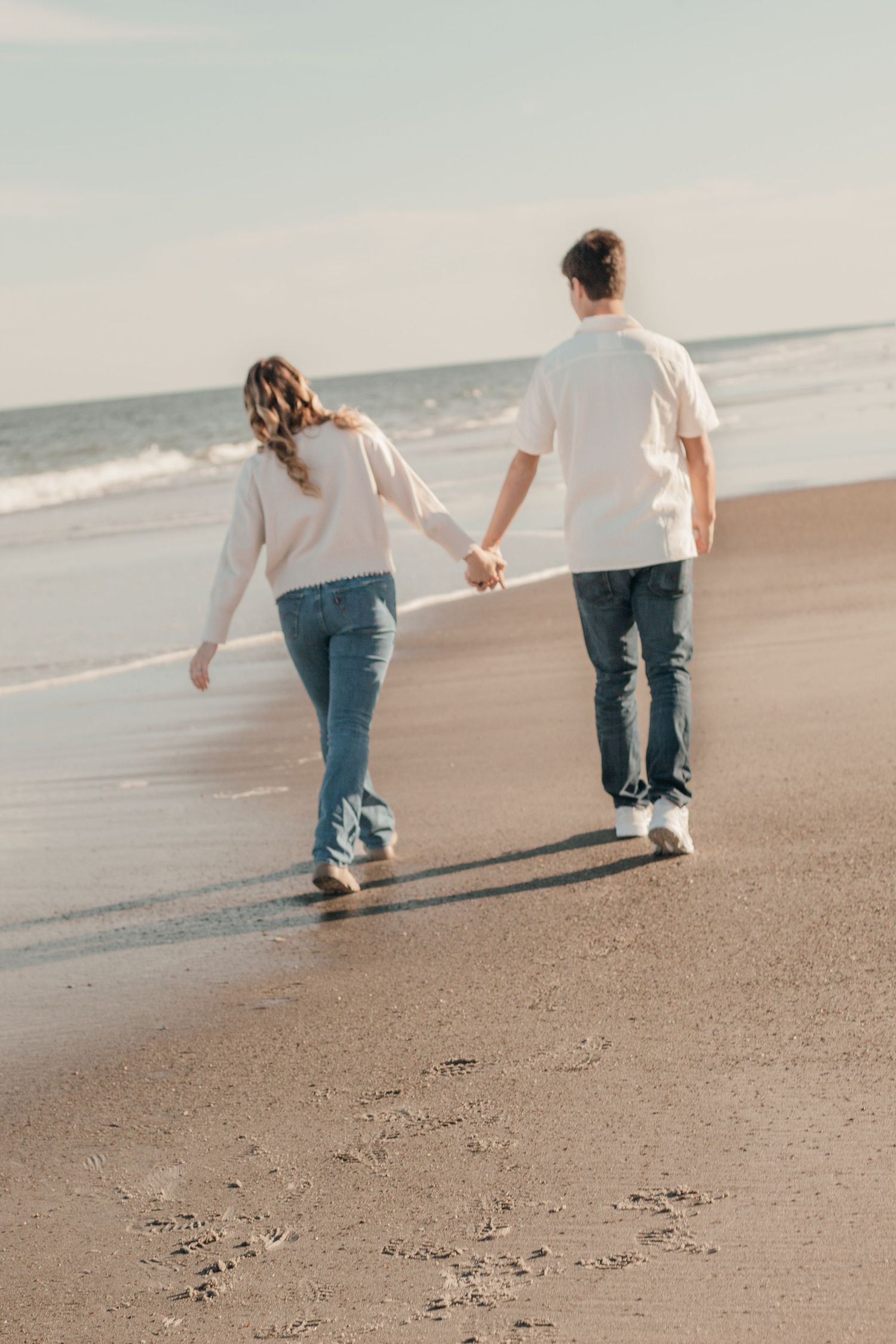 Couple Session at Jacksonville beach