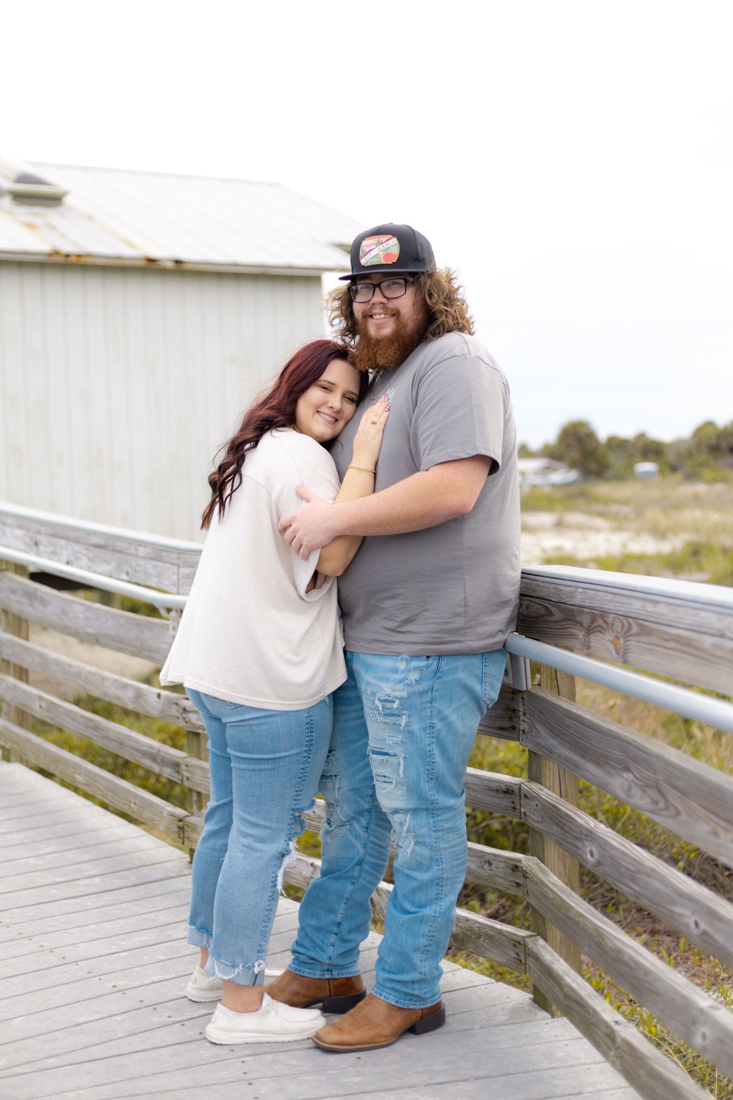Couple session at the beach