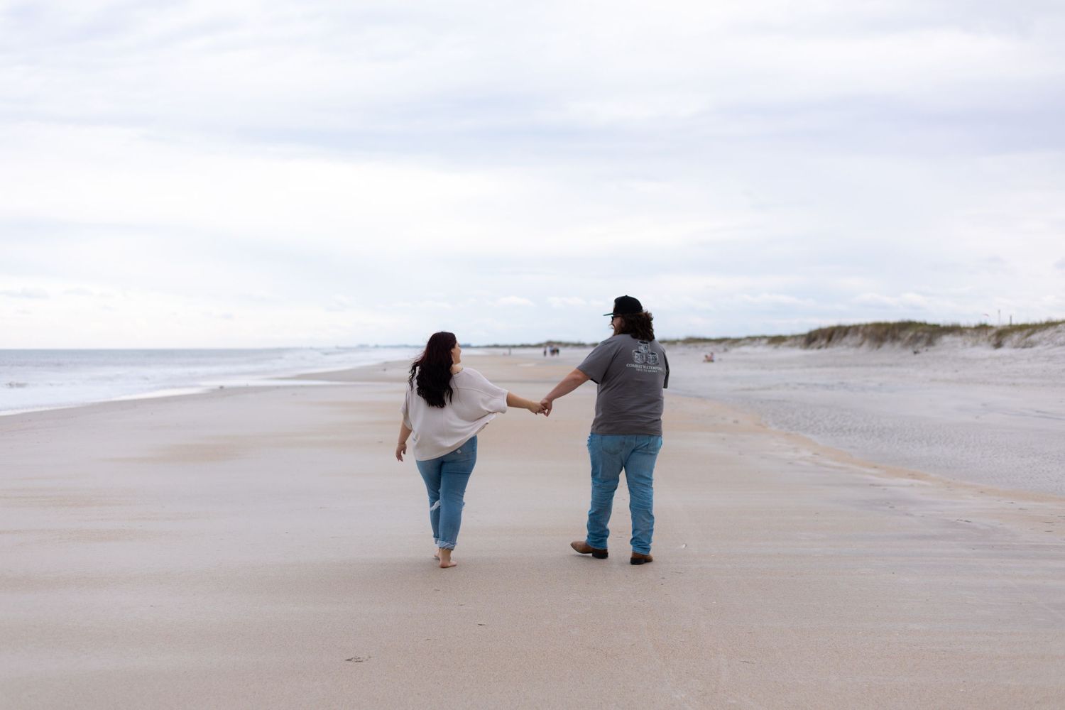 Couple session at the beach