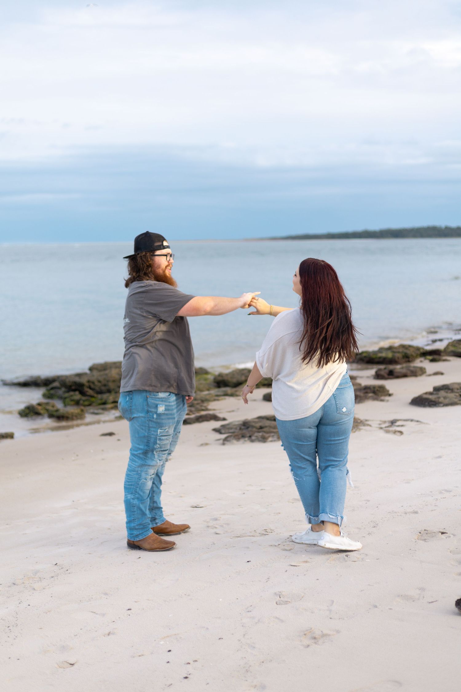 Couple session at the beach