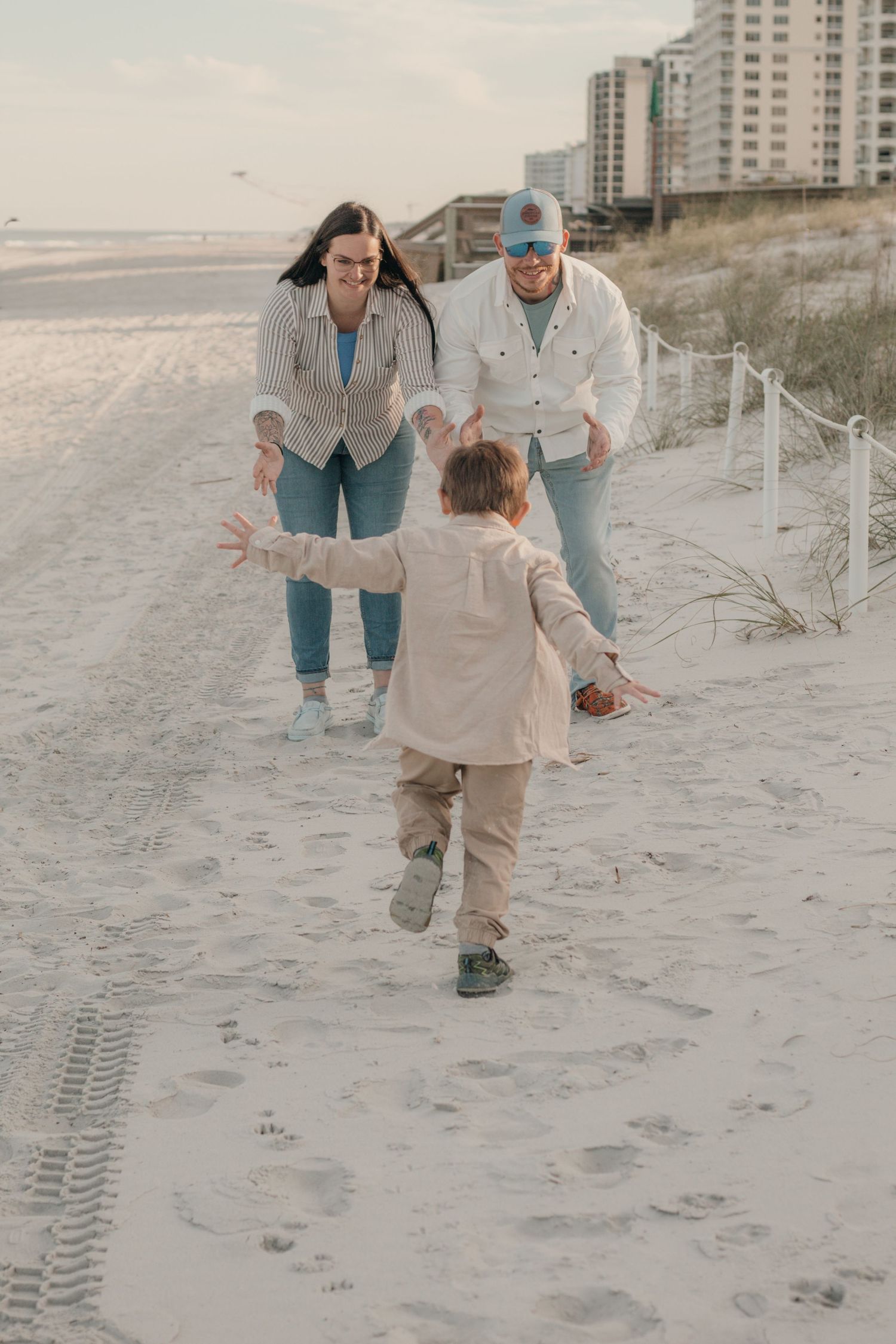 Family Session at Jacksonville Beach.