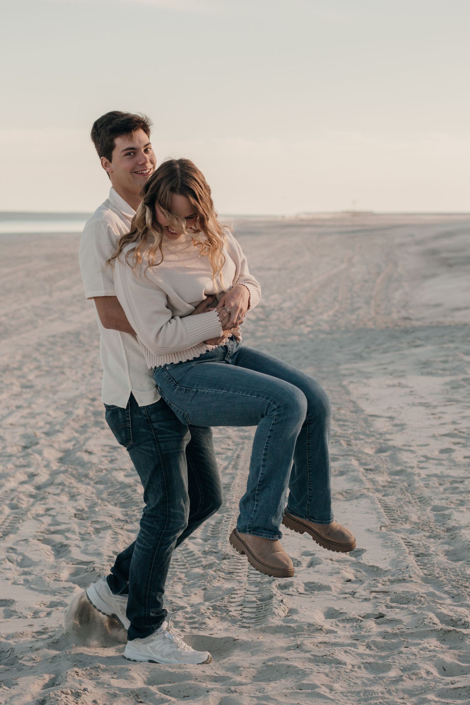 Couple Session at Jacksonville beach