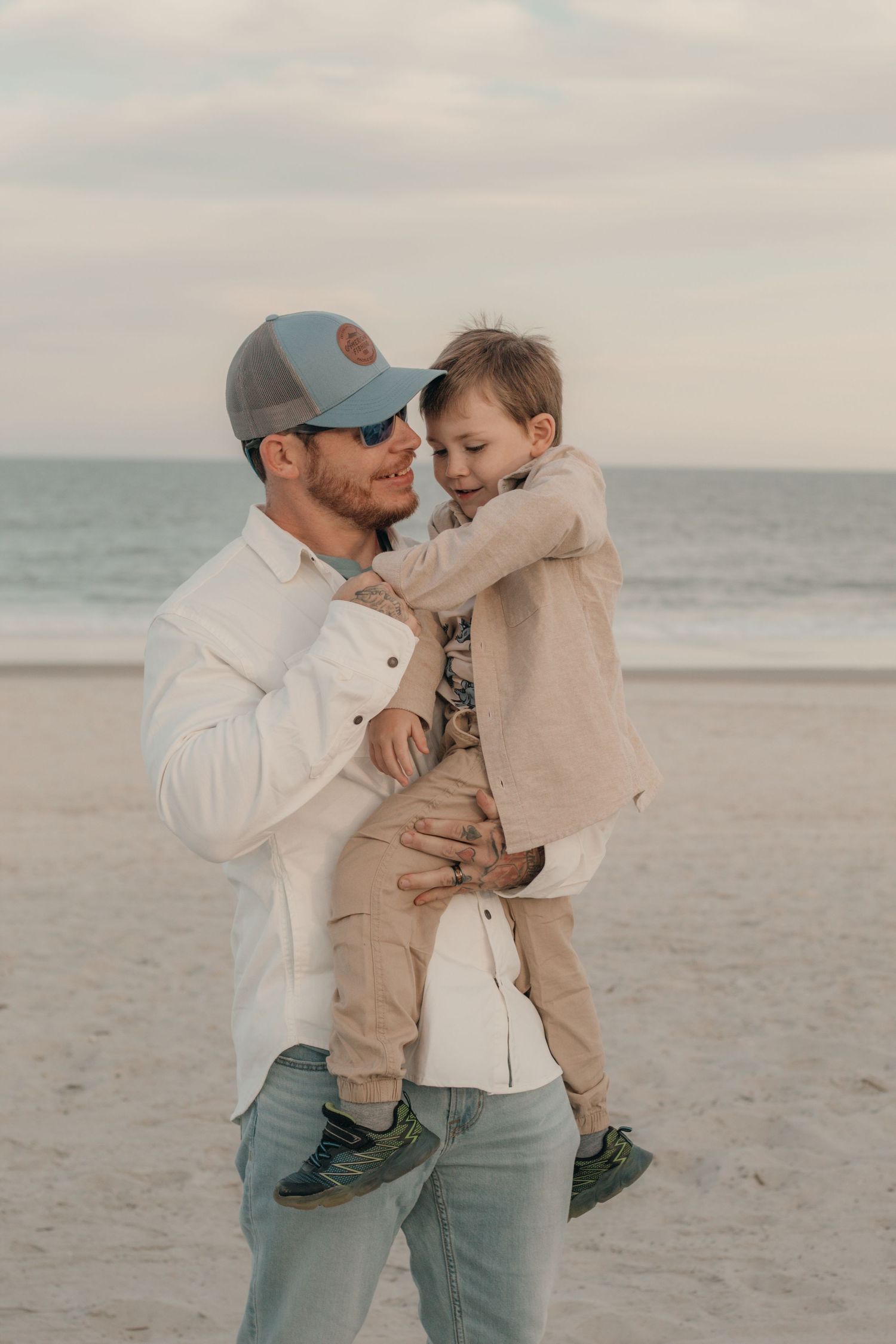 Family Session at Jacksonville Beach.