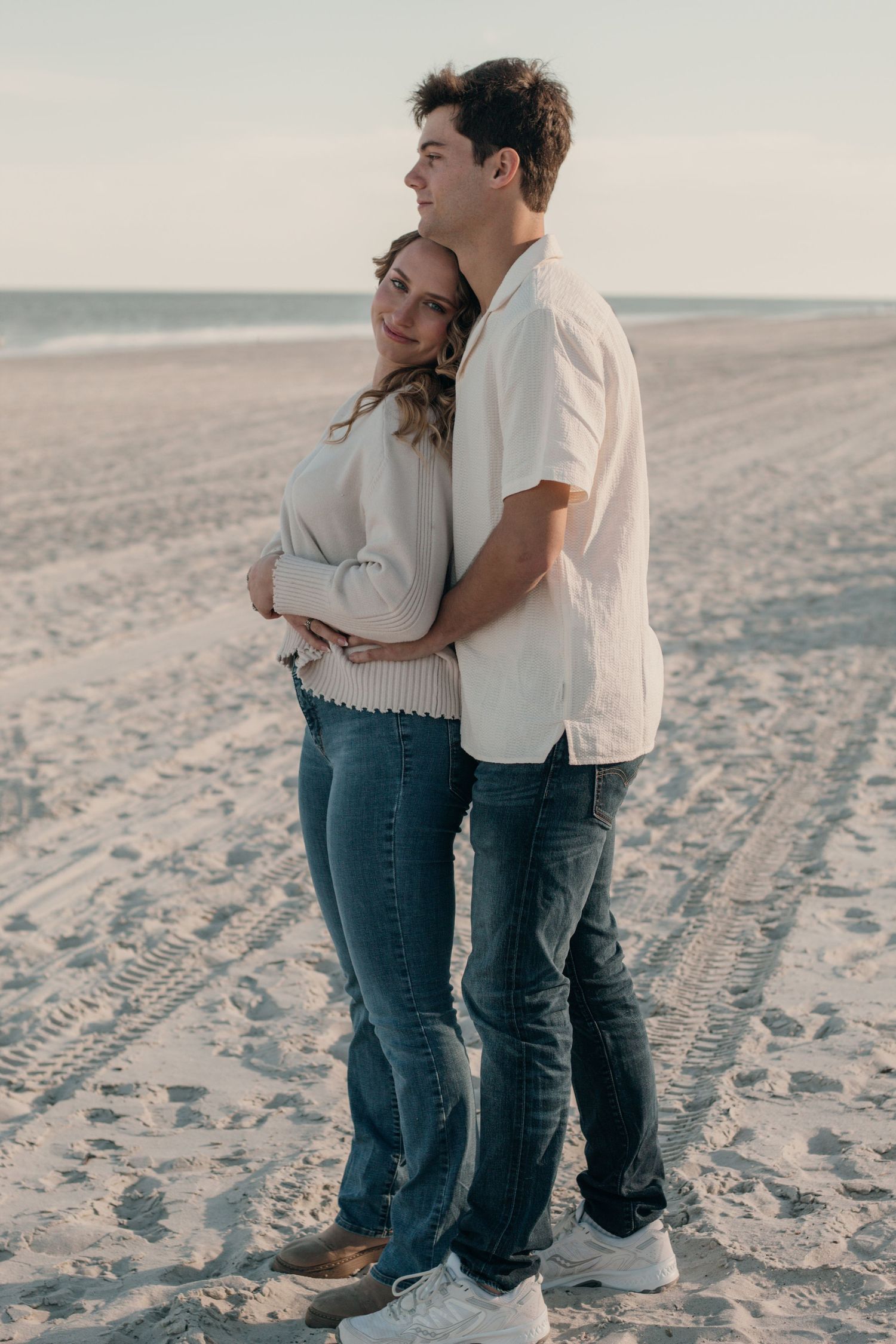 Couple Session at Jacksonville beach