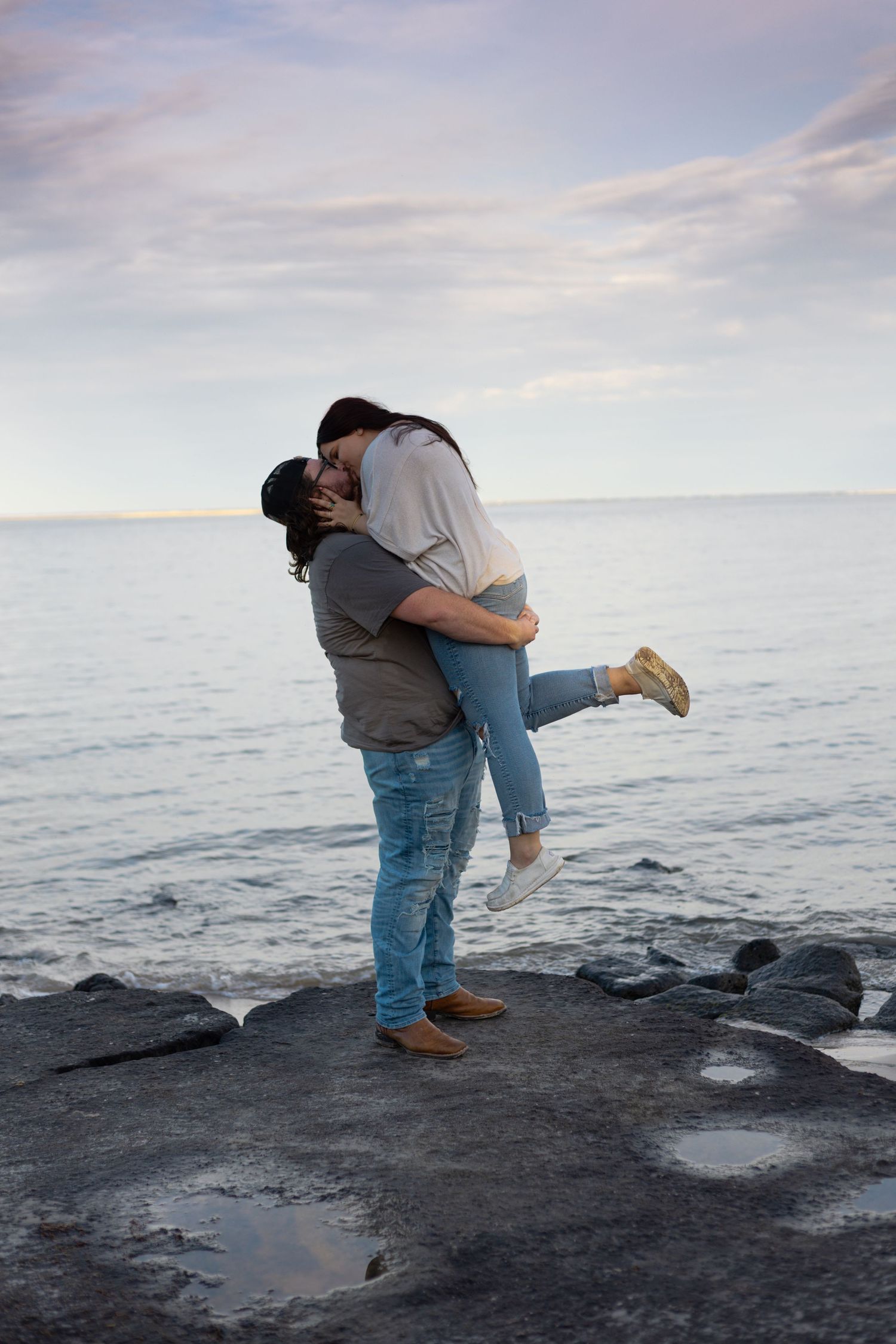 Couple session at the beach