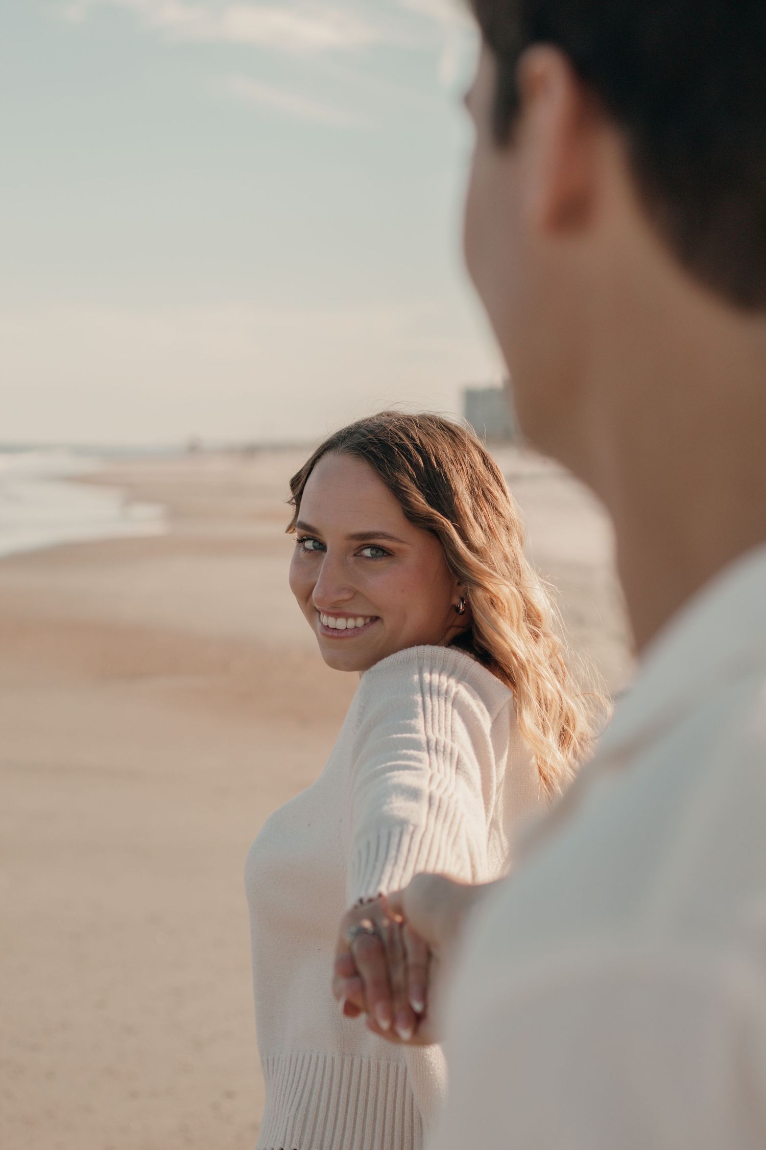 Couple Session at Jacksonville beach