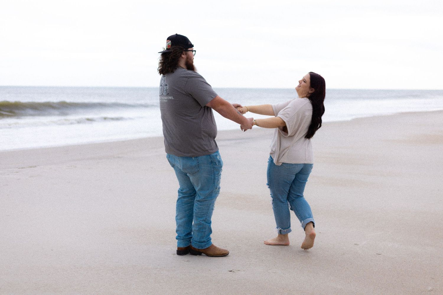 Couple session at the beach