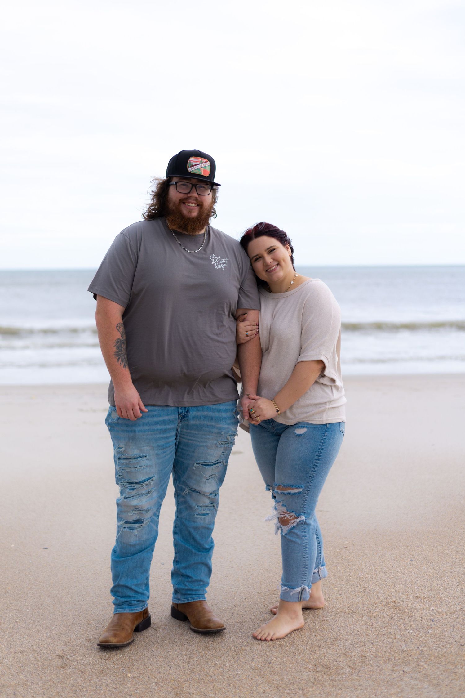 Couple session at the beach