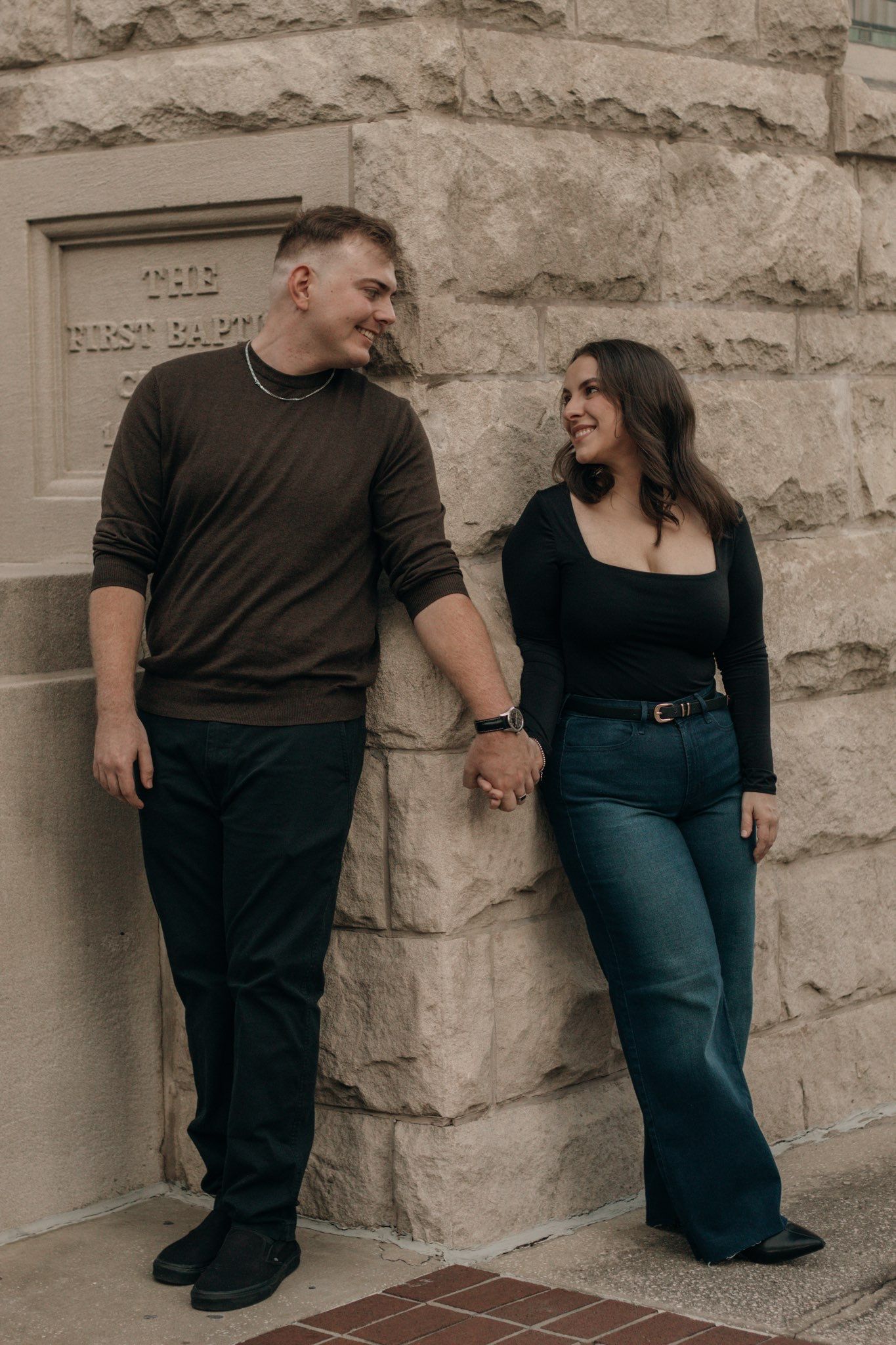 Couple session in Downtown Jacksonville.