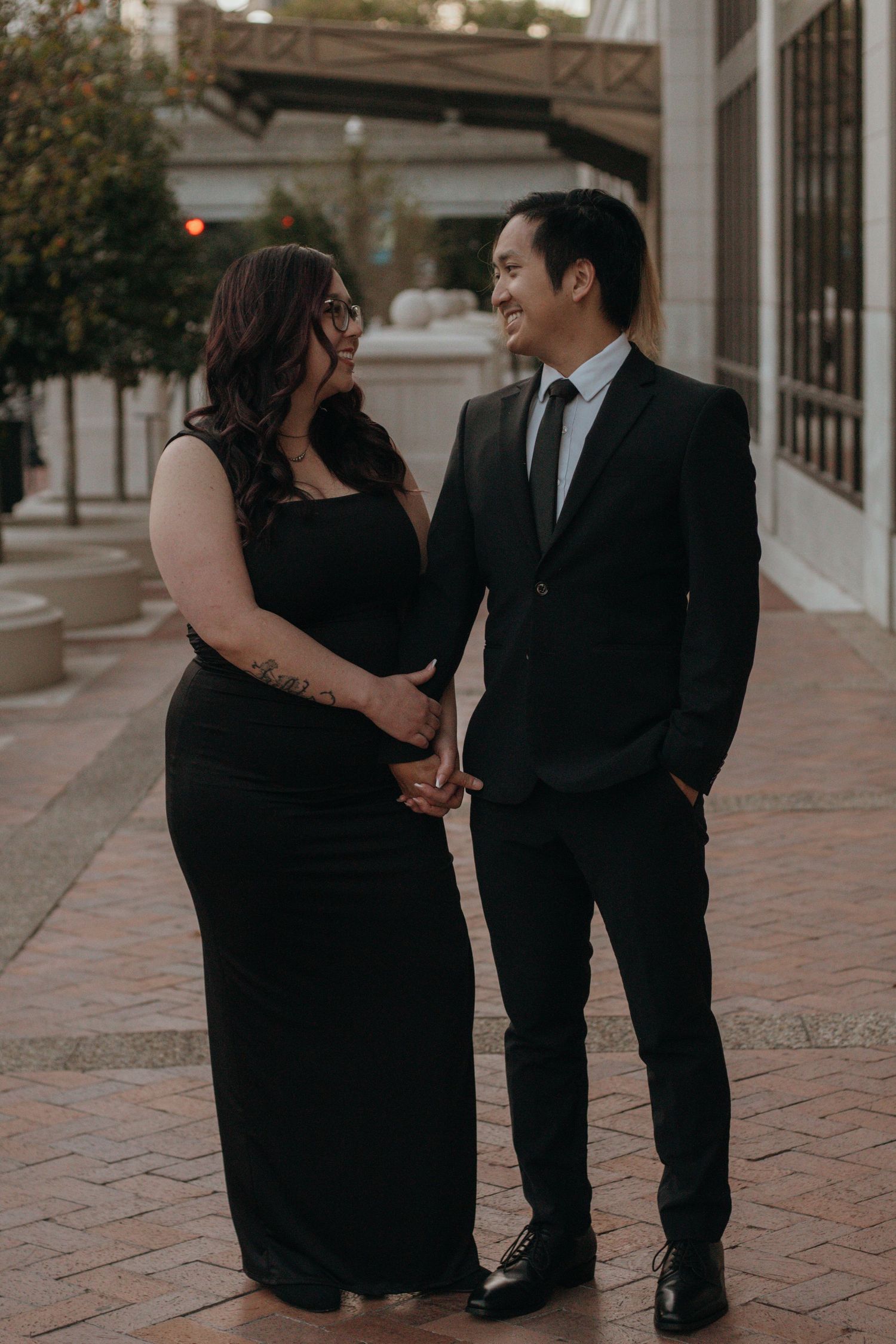 Engagement Session In downtown Jacksonville, Florida