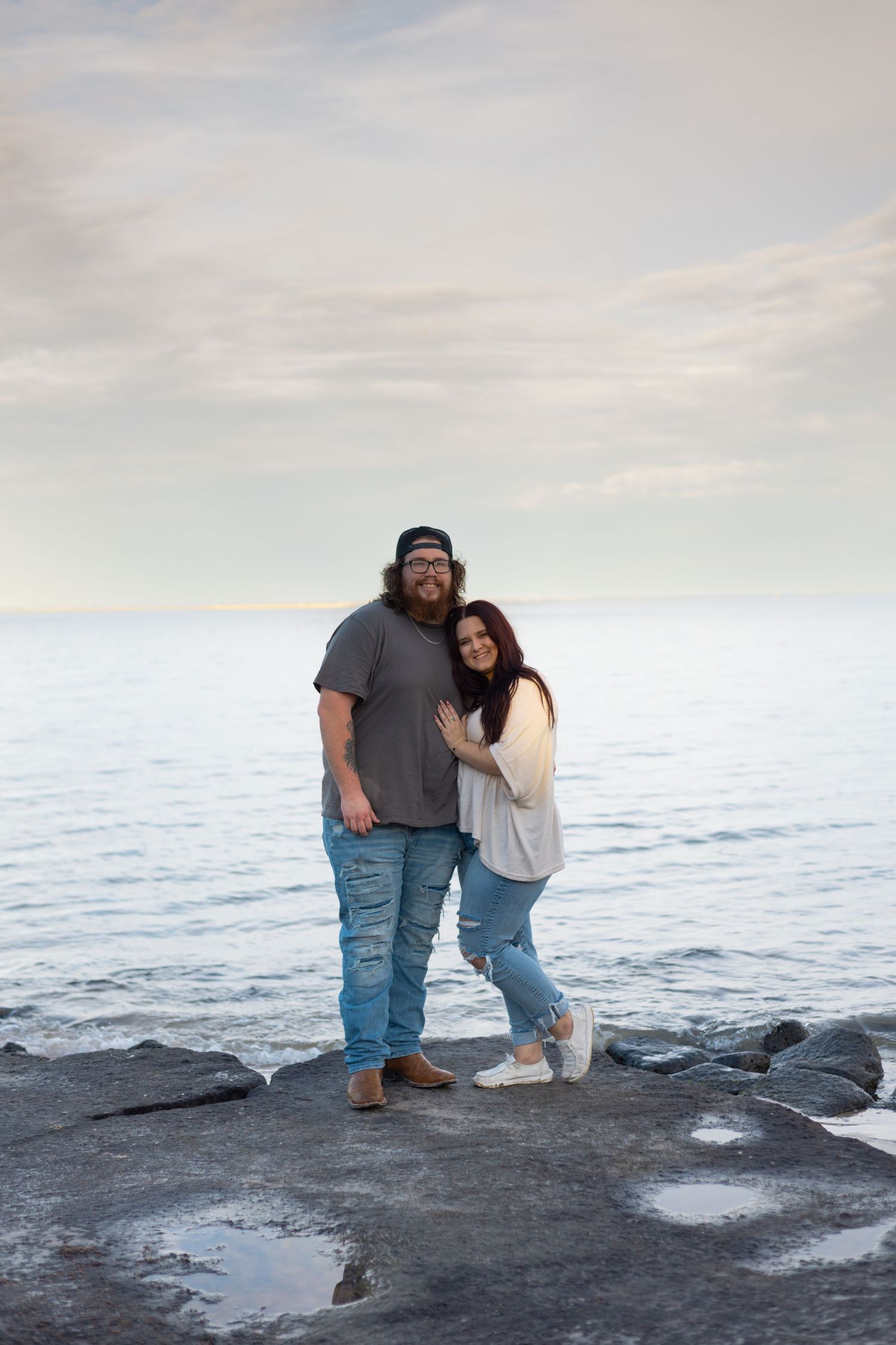 Couple session at the beach