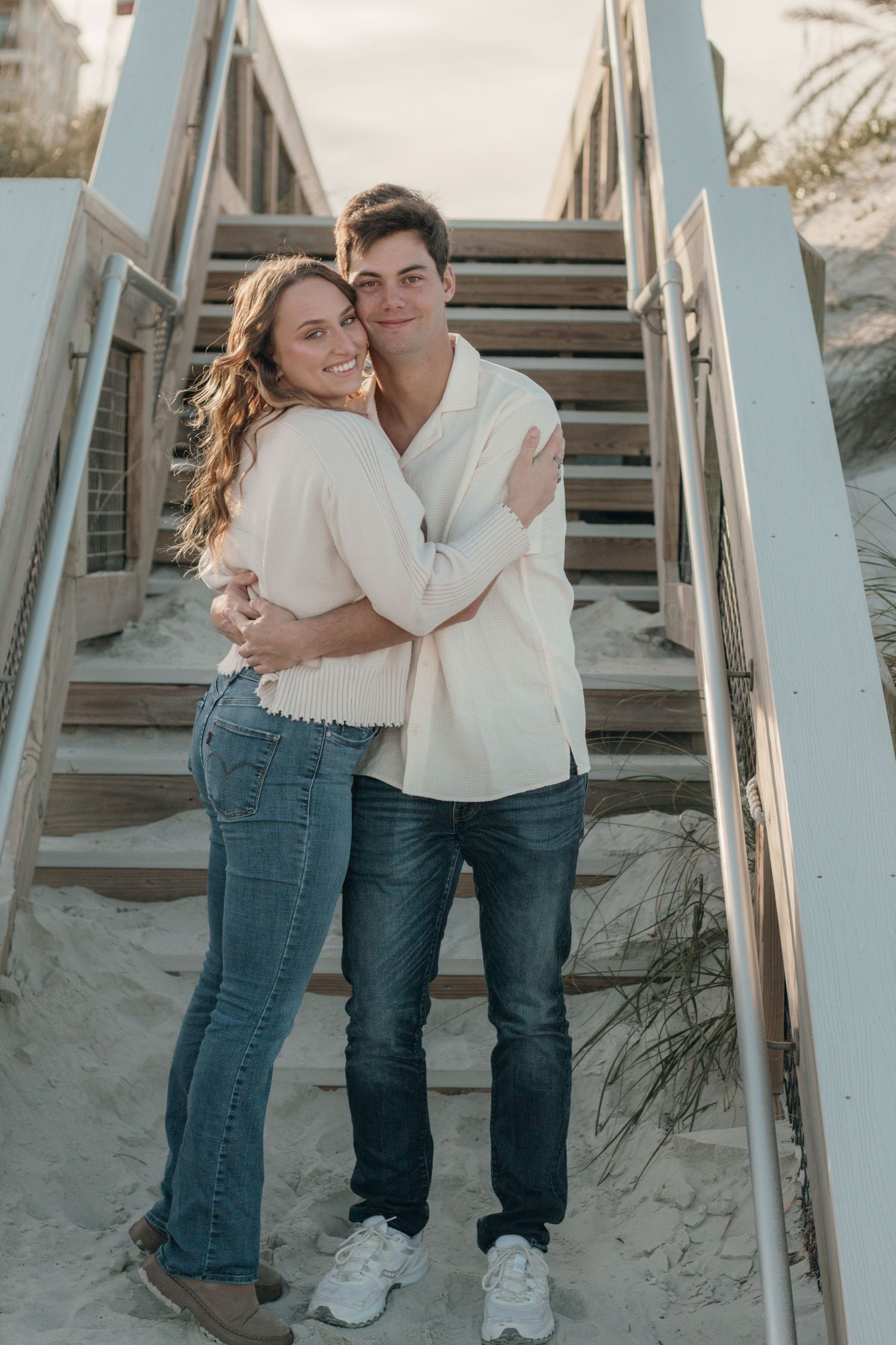 Couple Session at Jacksonville beach