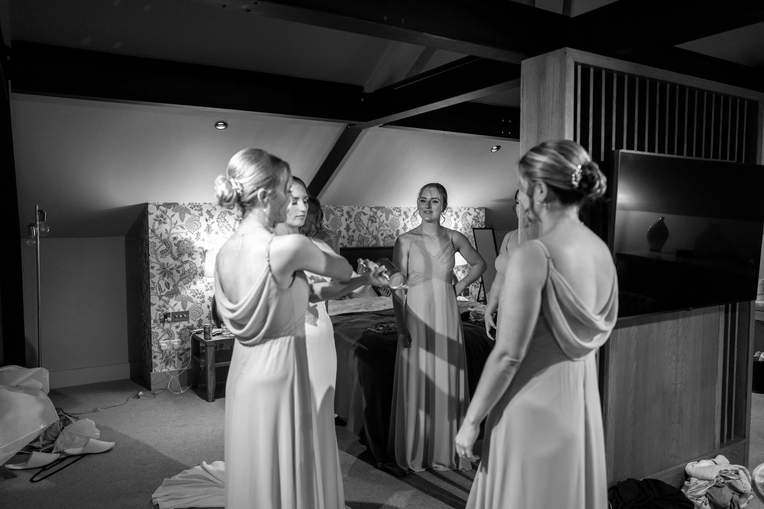 Bride prep York