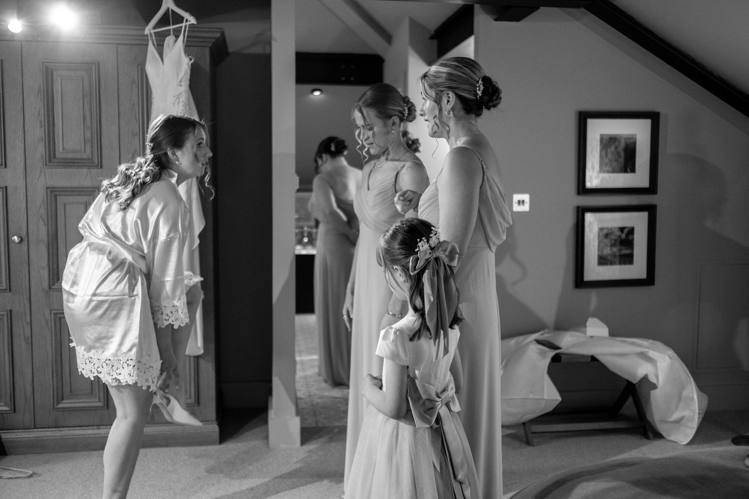 Bridal prep