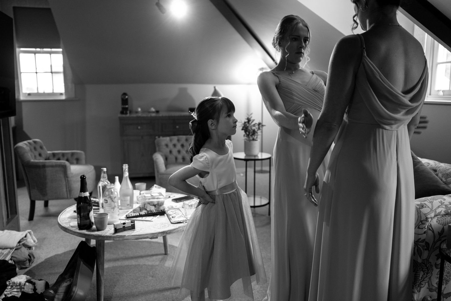 Bride prep York