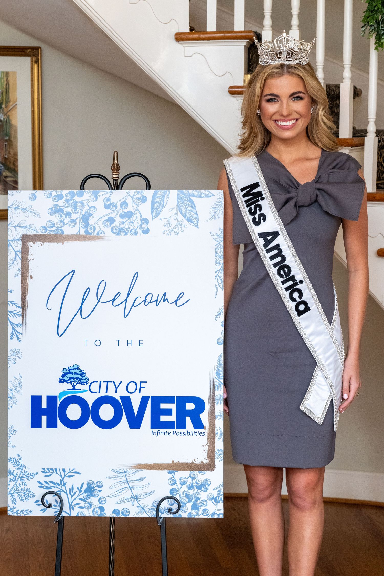 Portrait of Miss America. Hoover, AL.