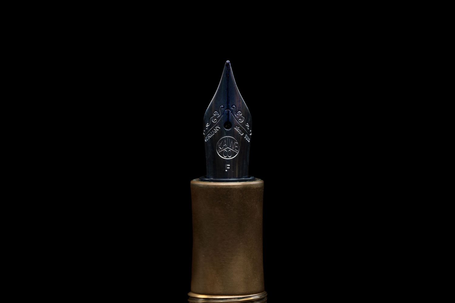Kaweco Sport pen in brass.