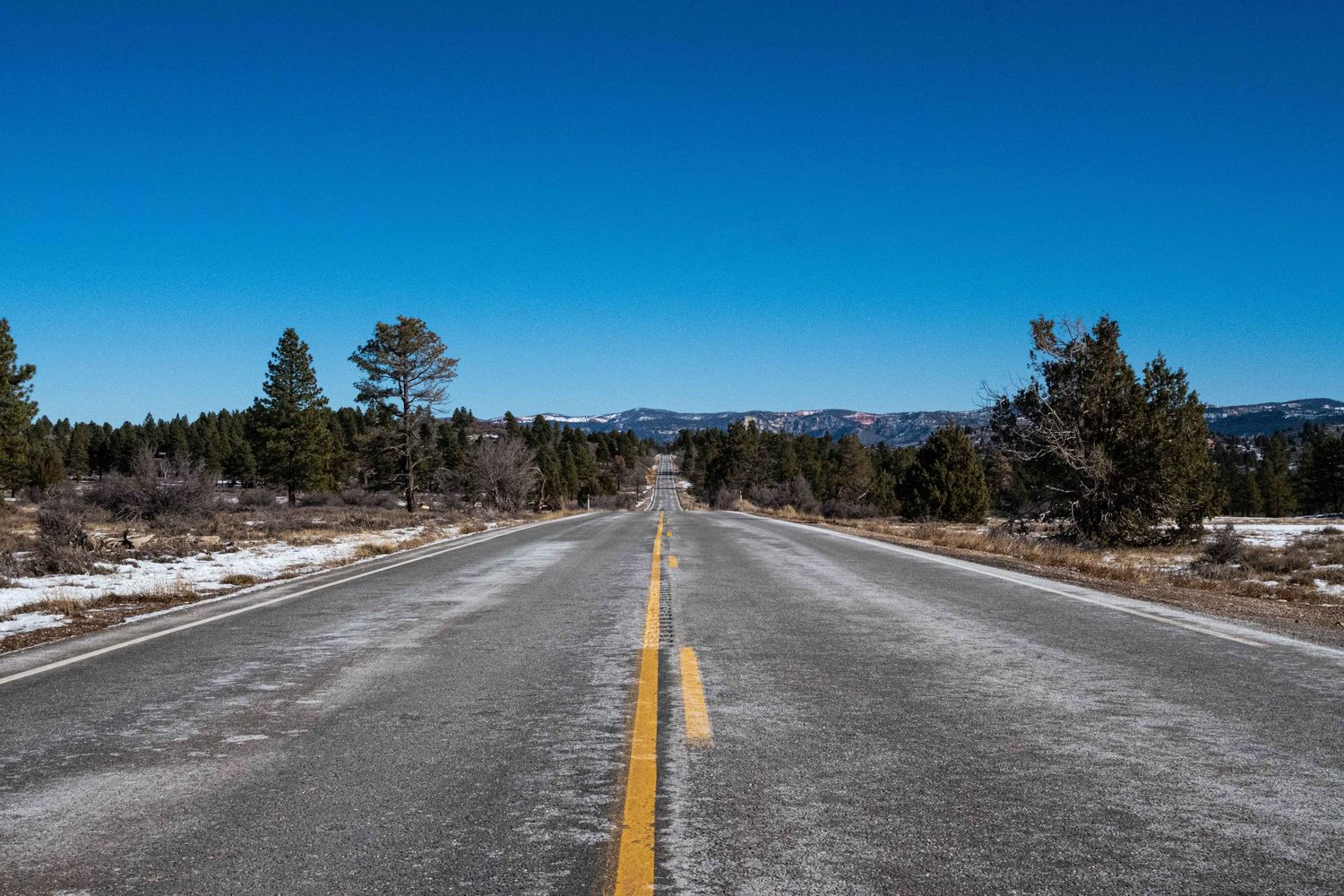 Road in Utah.