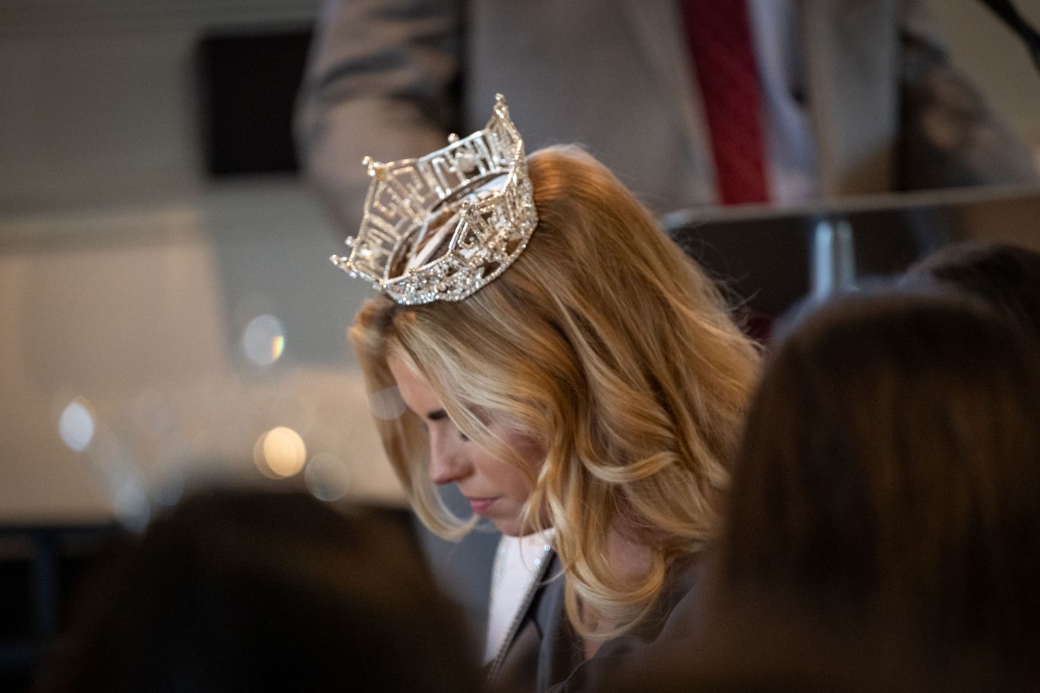 Portrait of Miss America. Hoover, AL.