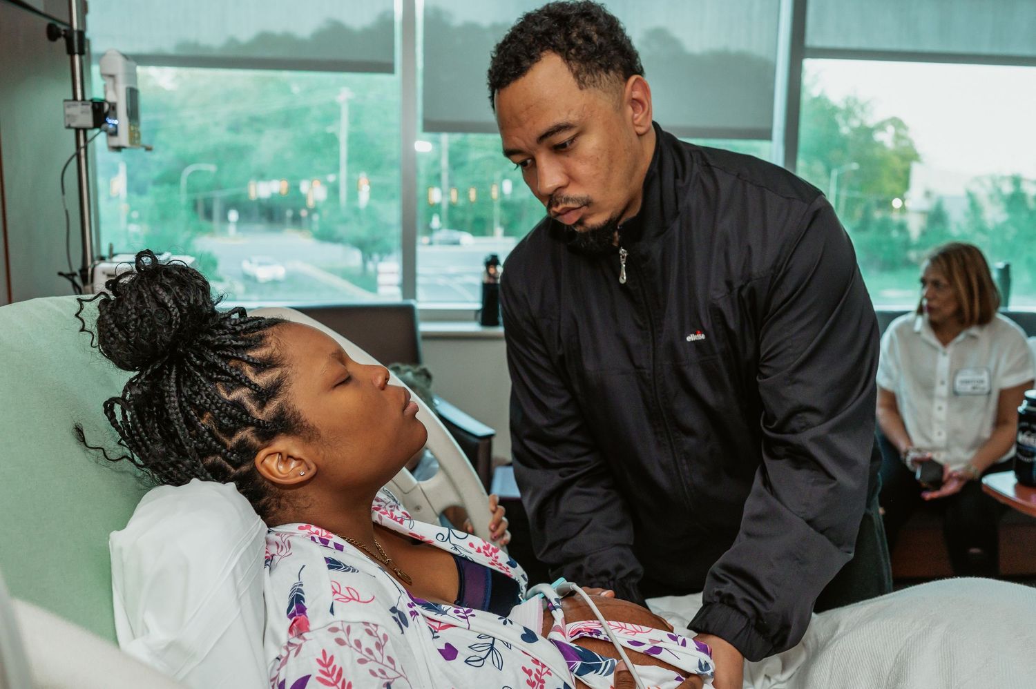 A dental professional examines and cleans a patient's teeth during a routine dental checkup at a modern dental office.