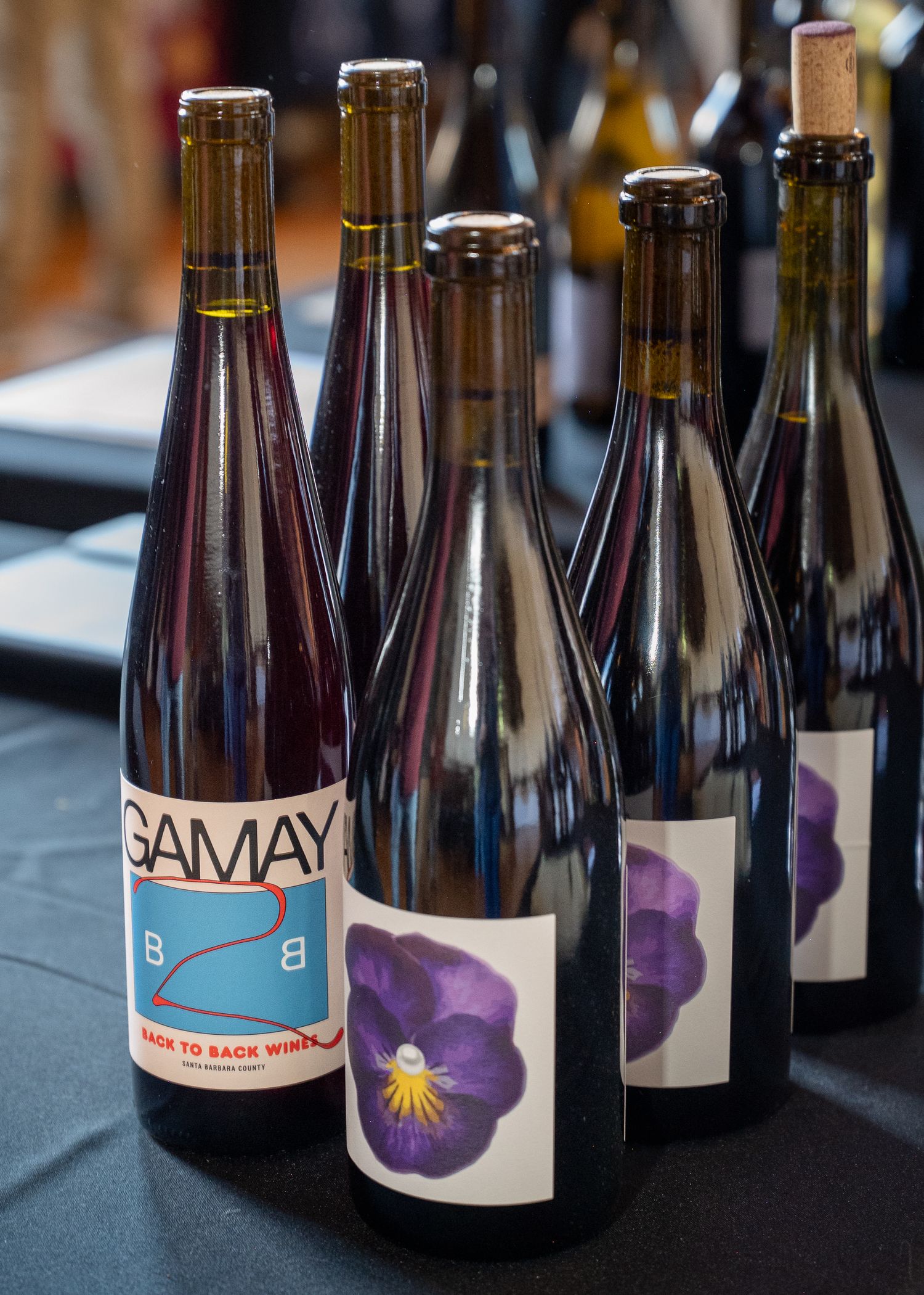 Garagiste Wine Festival in Solvang, CA.