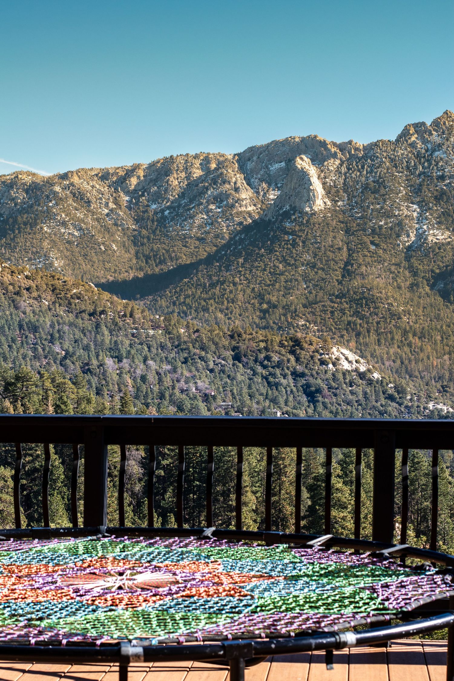 Photo of Tahquitz Peak in Idyllwild, California