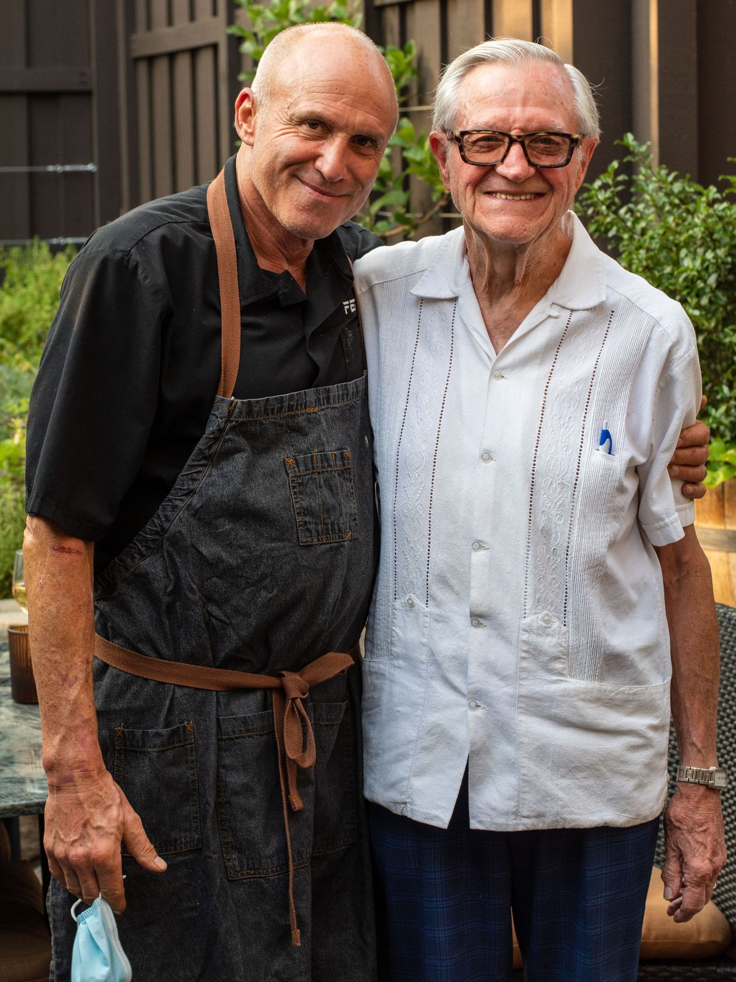Frank Ferro at FERRO in Idyllwild CA.