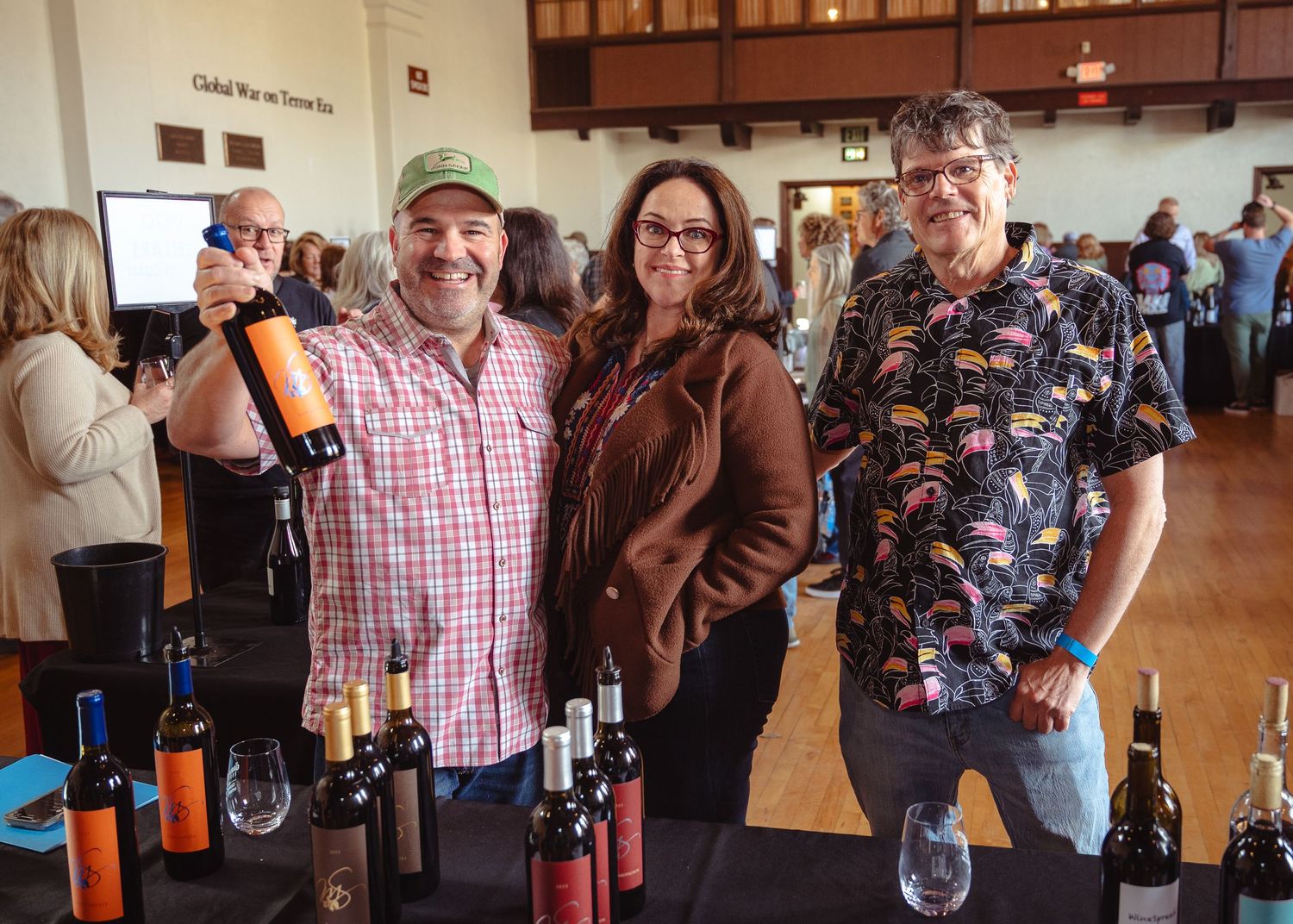 Garagiste Wine Festival in Solvang, CA.