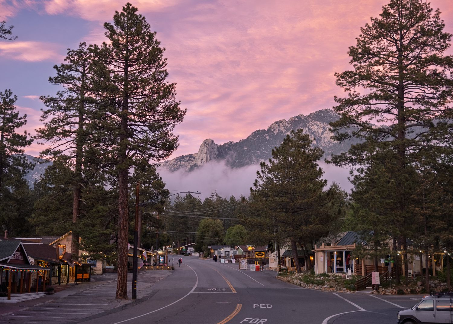 Tahquitz Rock in Idyllwild, CA. Photo by Kelly Visel photography.