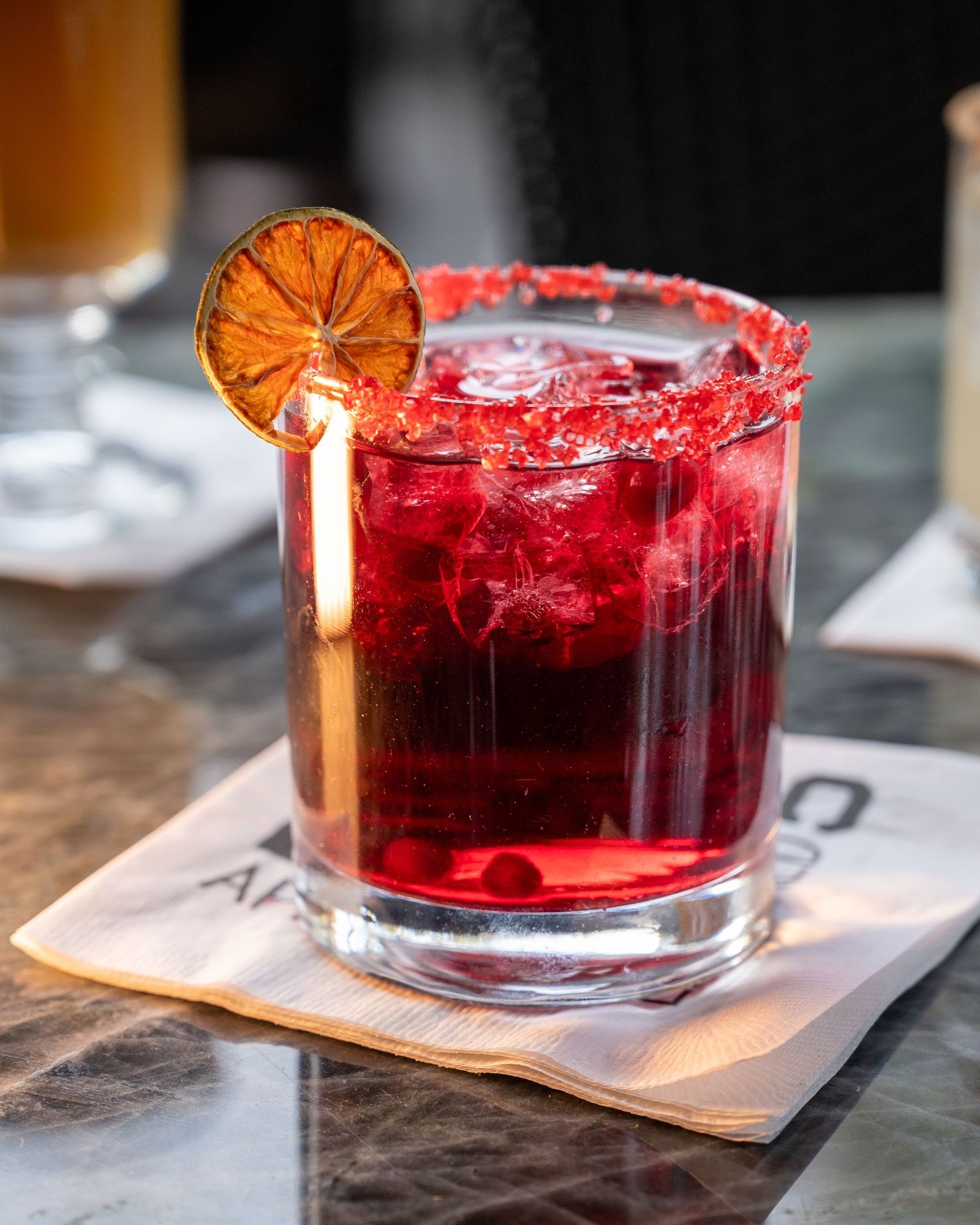 Cocktail at FERRO in Idyllwild, CA