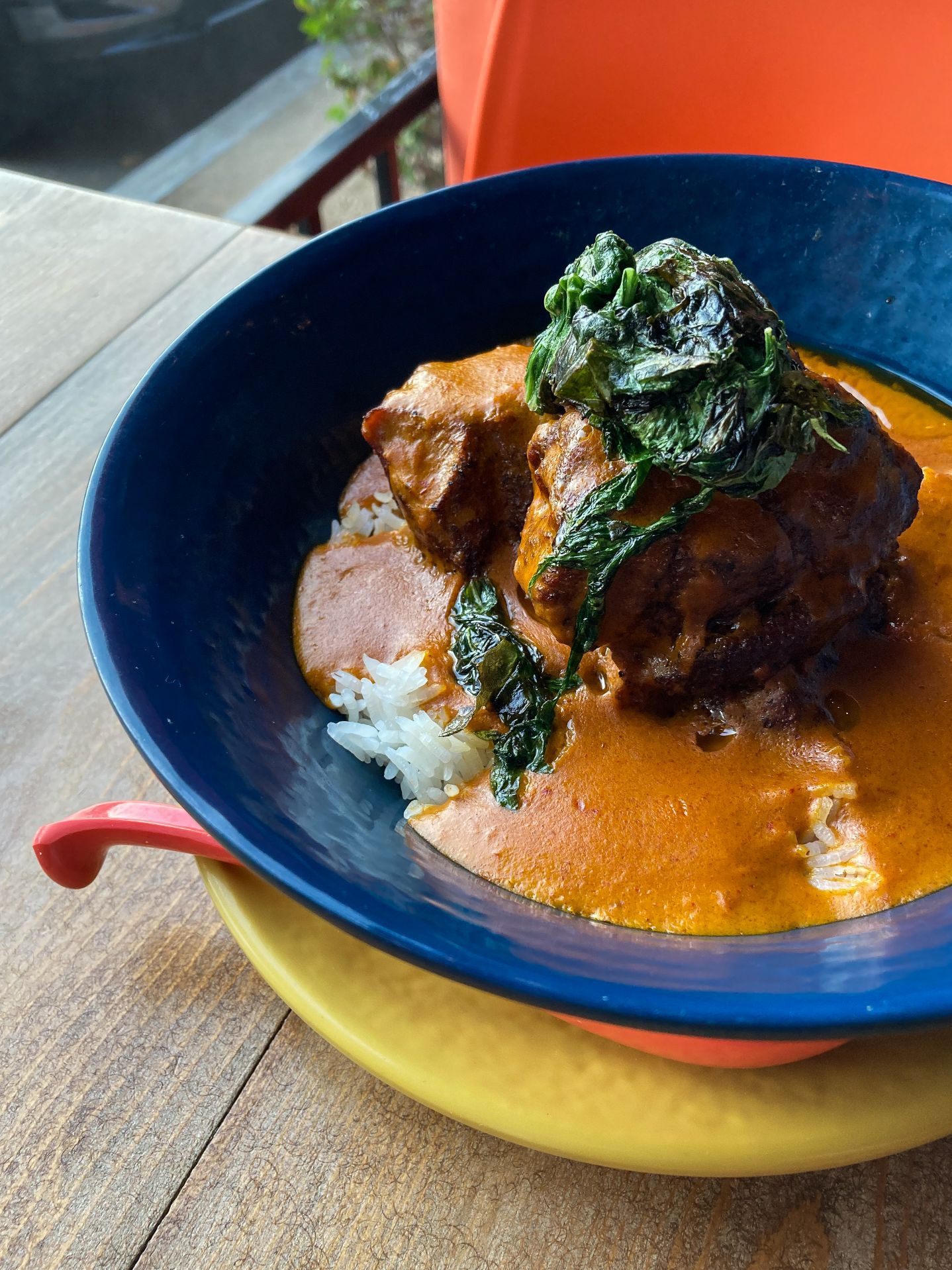 Curry at 533 Viet Fusion in Palm Springs.