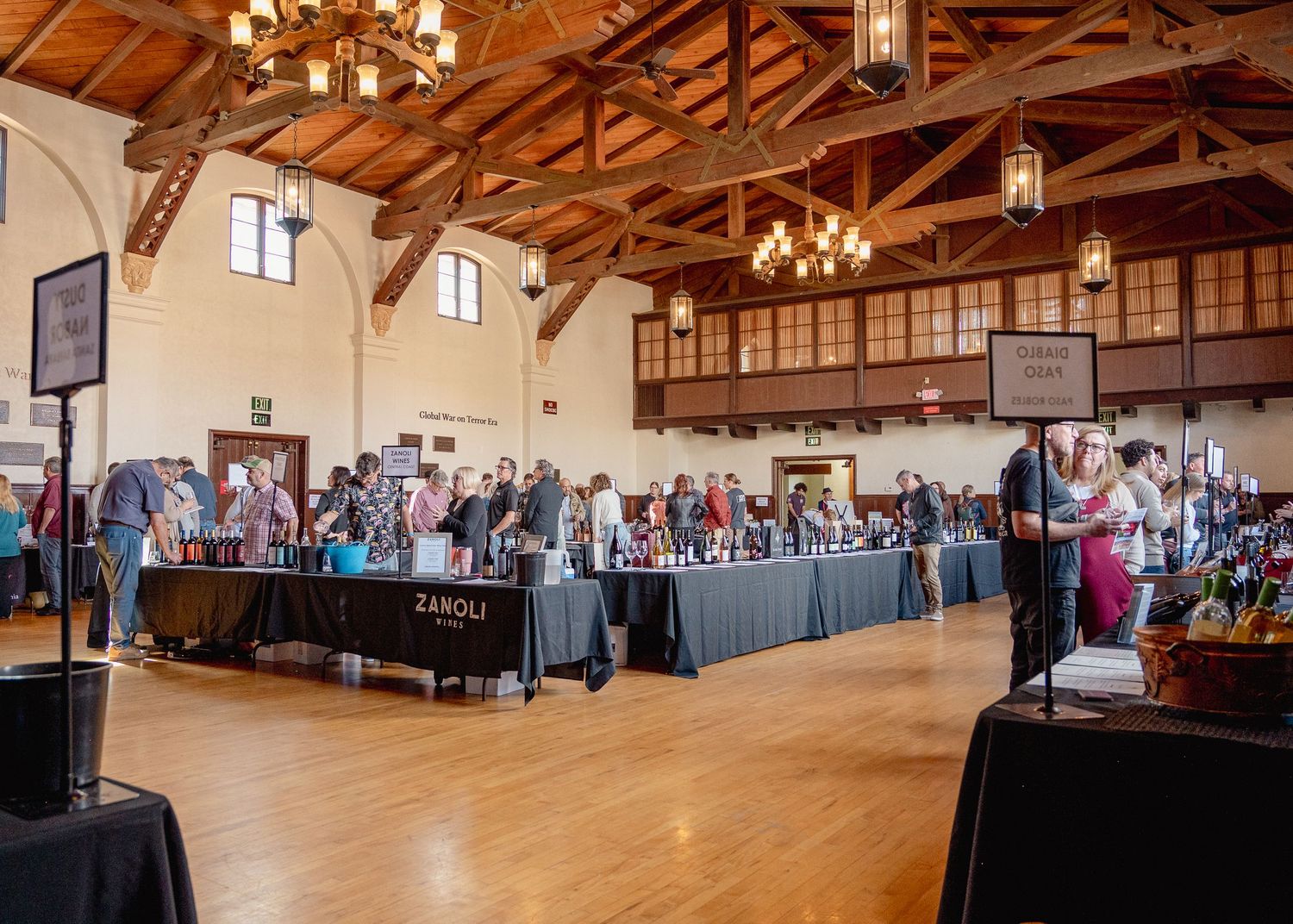 Garagiste Wine Festival in Solvang, CA.