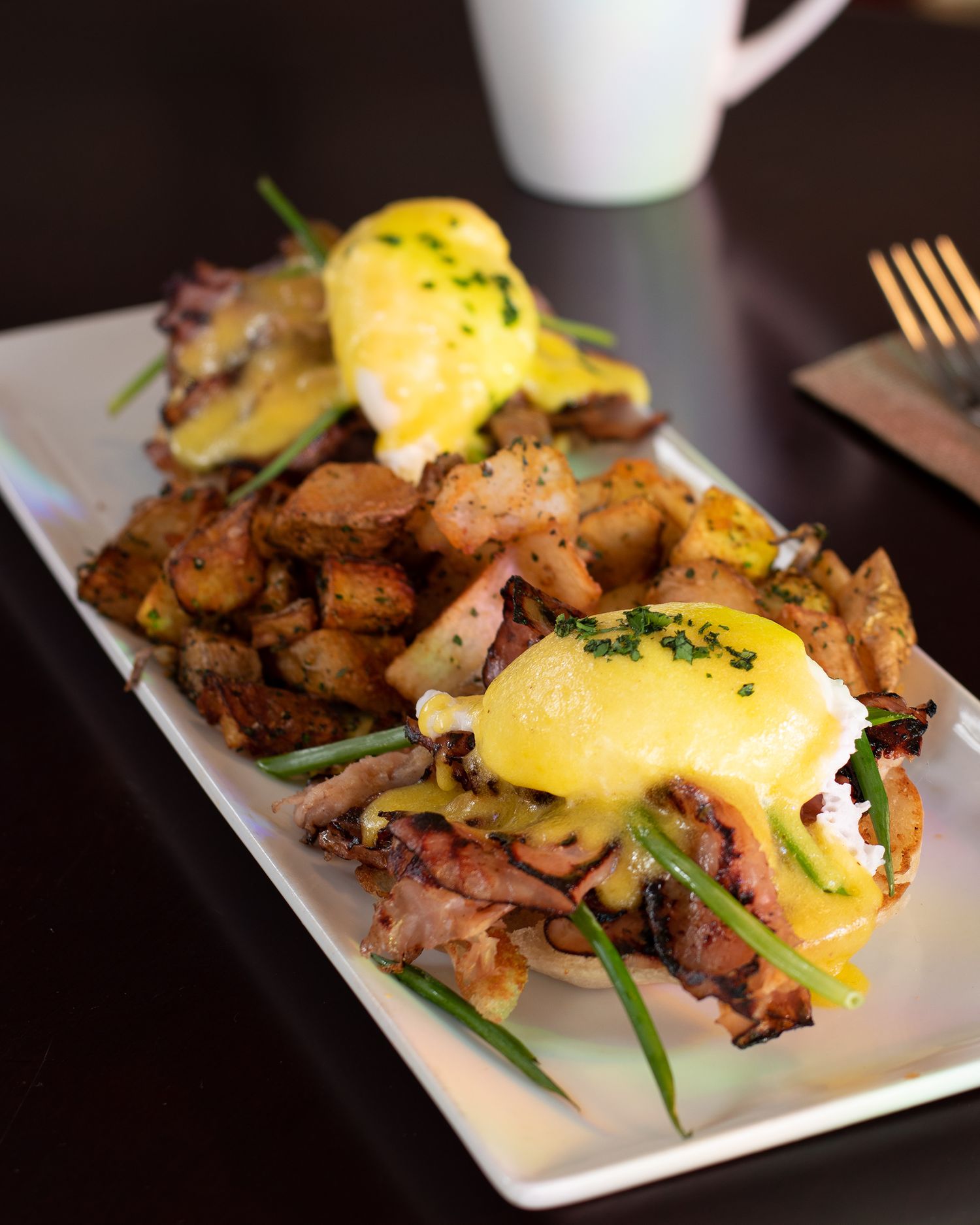 Eggs by California Food Photographer.