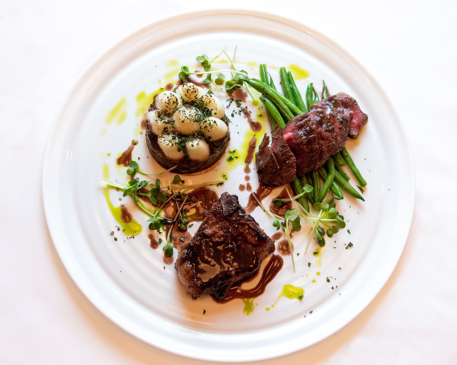 Willie's Modern Fare by California Food Photographer.